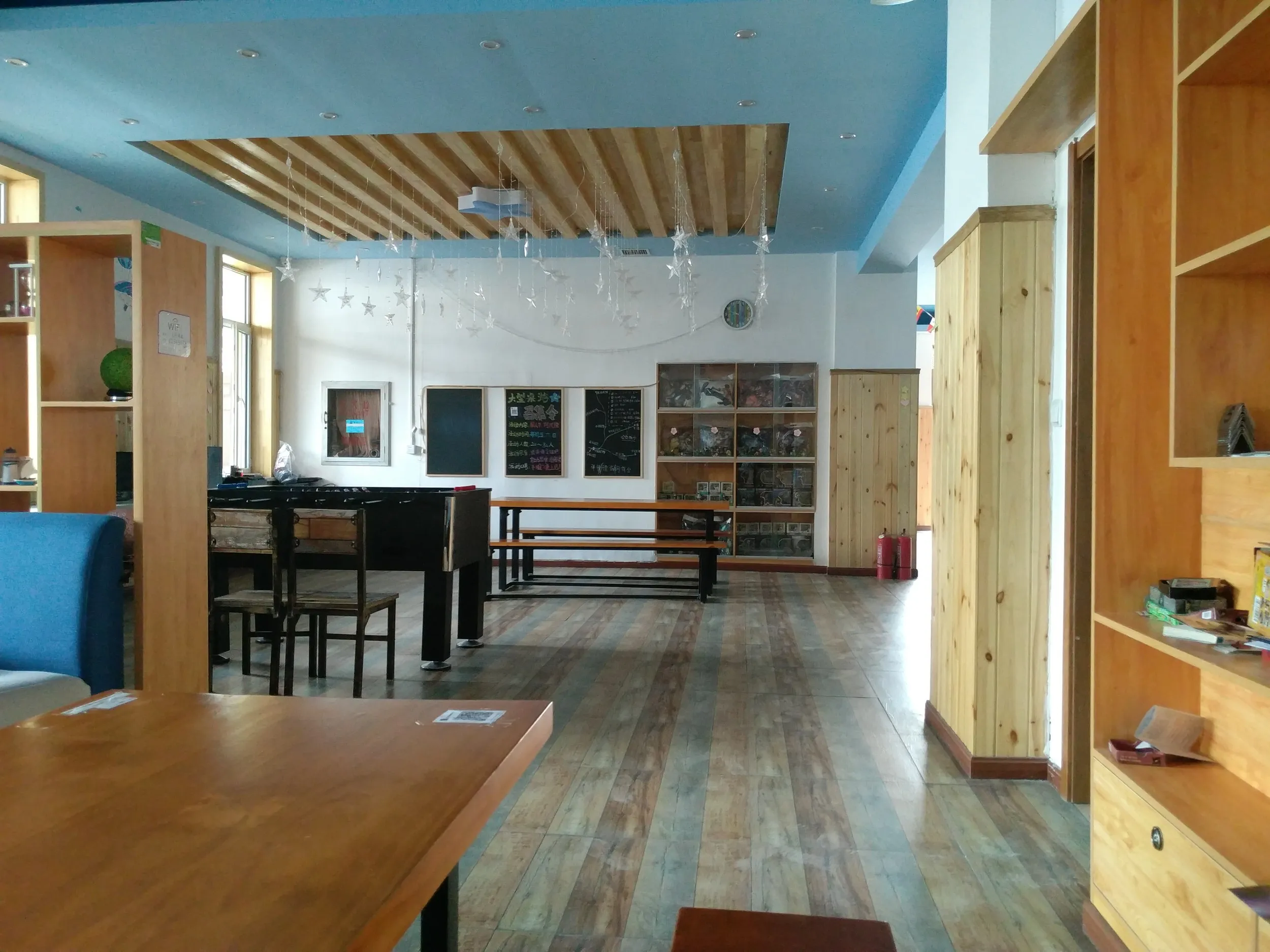 ユースホステルでの最後の時間