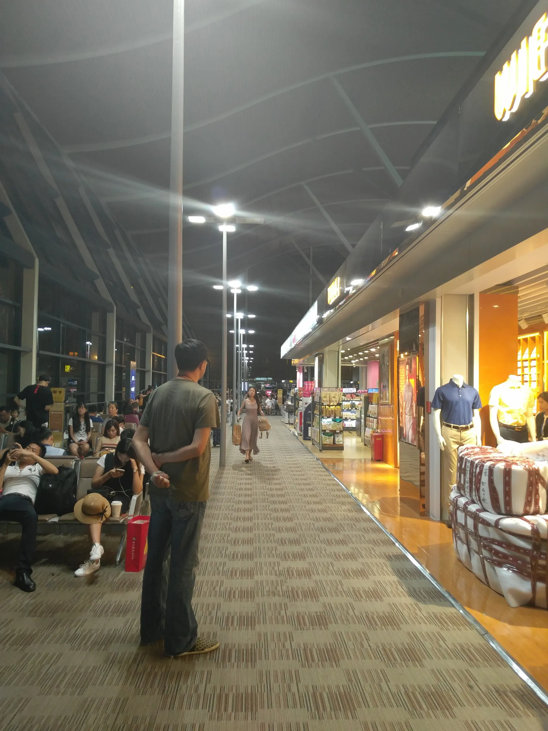 上海浦東国際空港