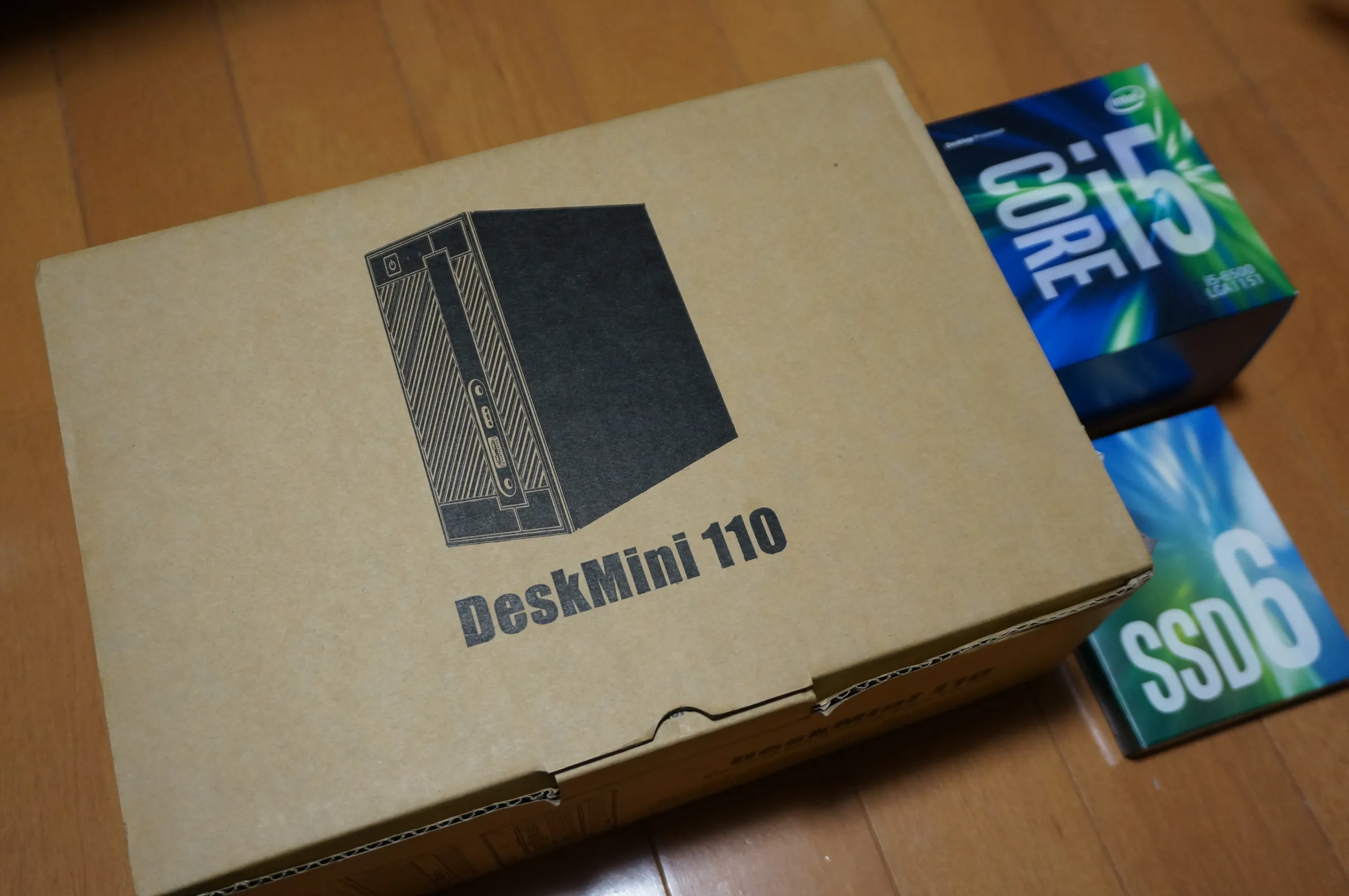 DeskMini 110の自作PC