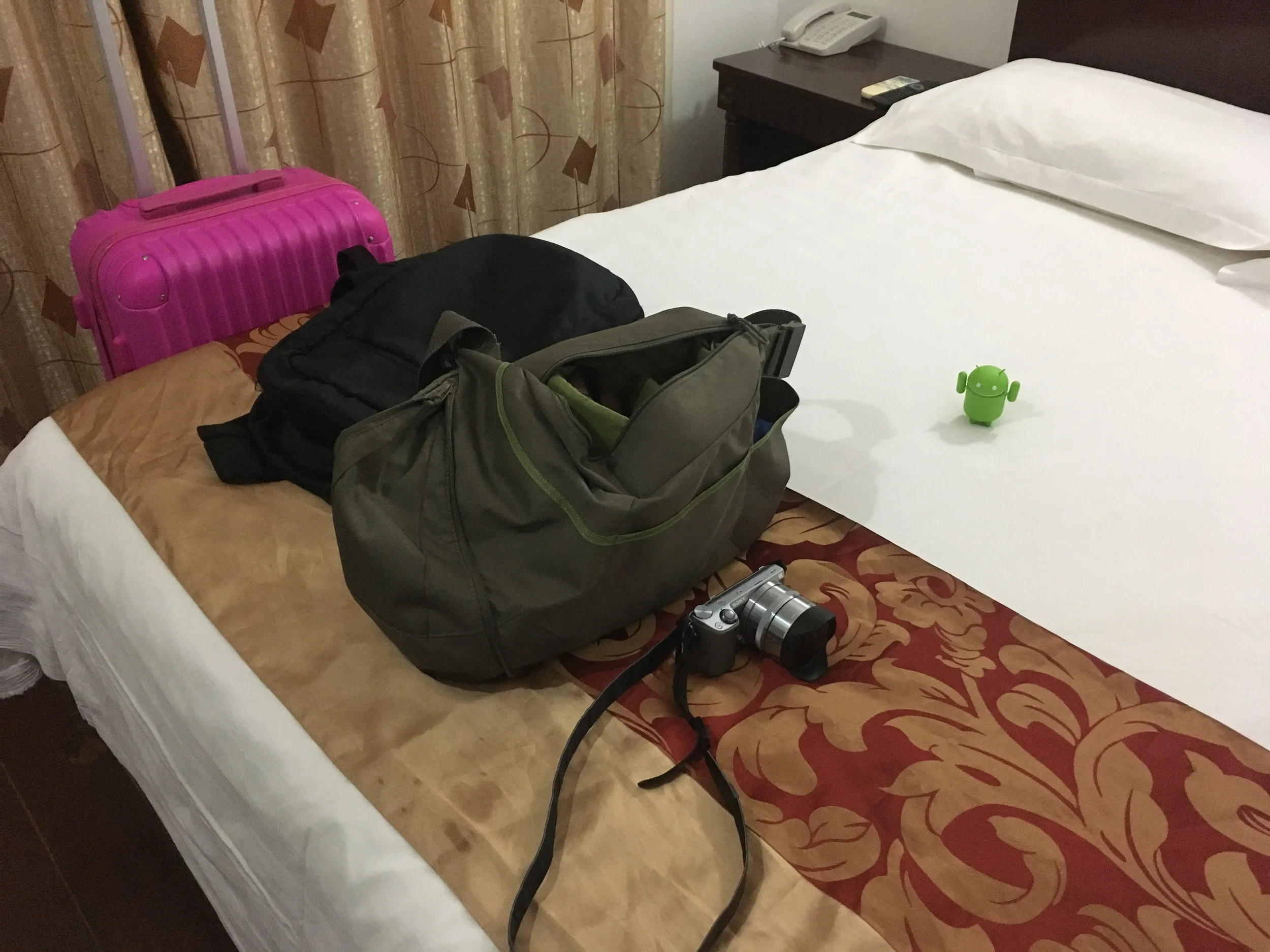 仕佳酒店の部屋