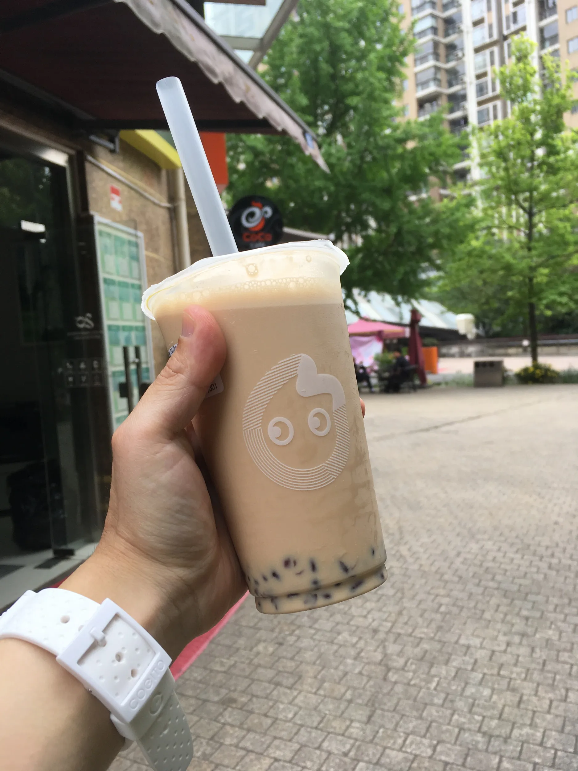 CoCoのミルクティー