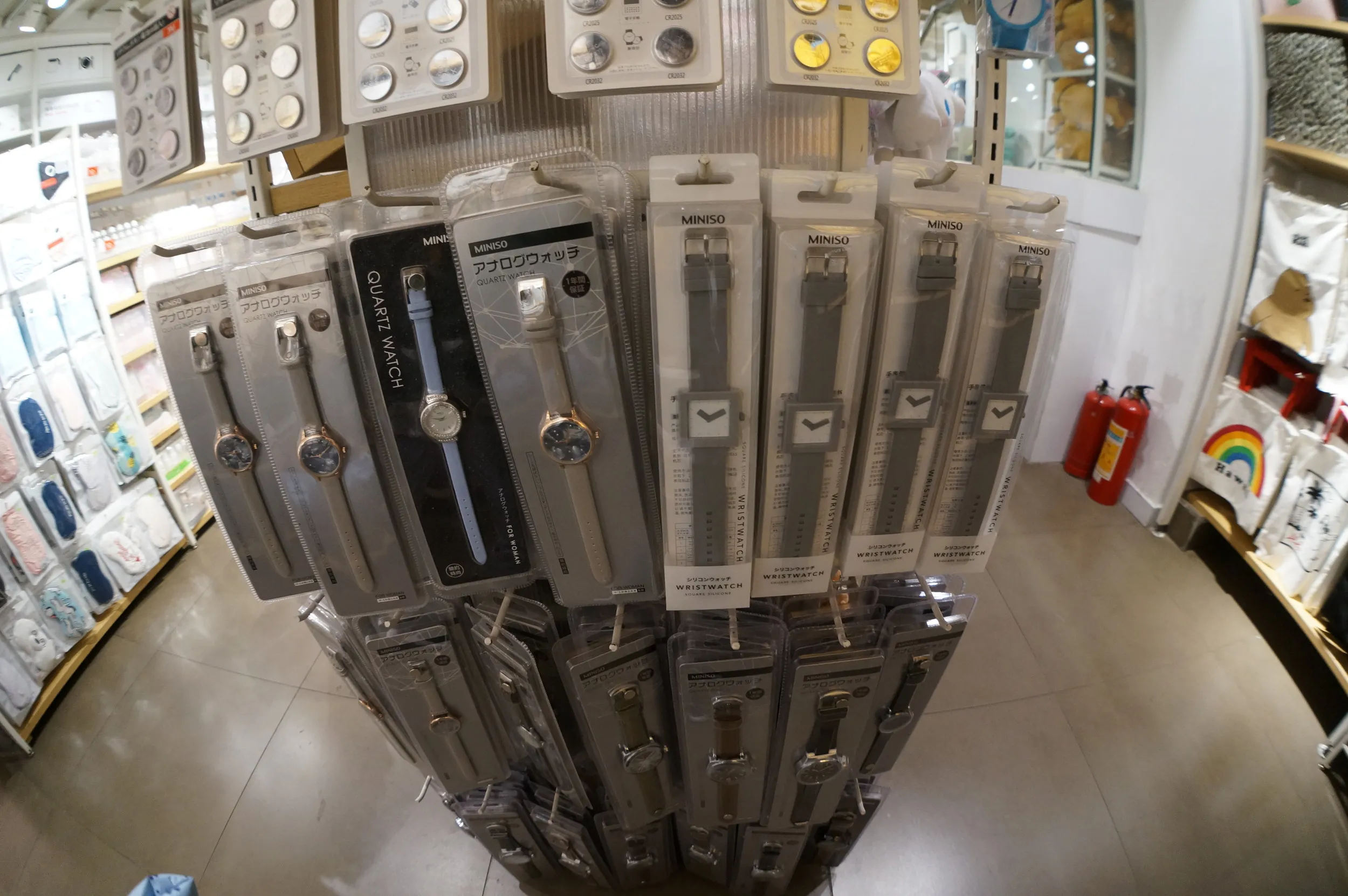 名創優品の店内