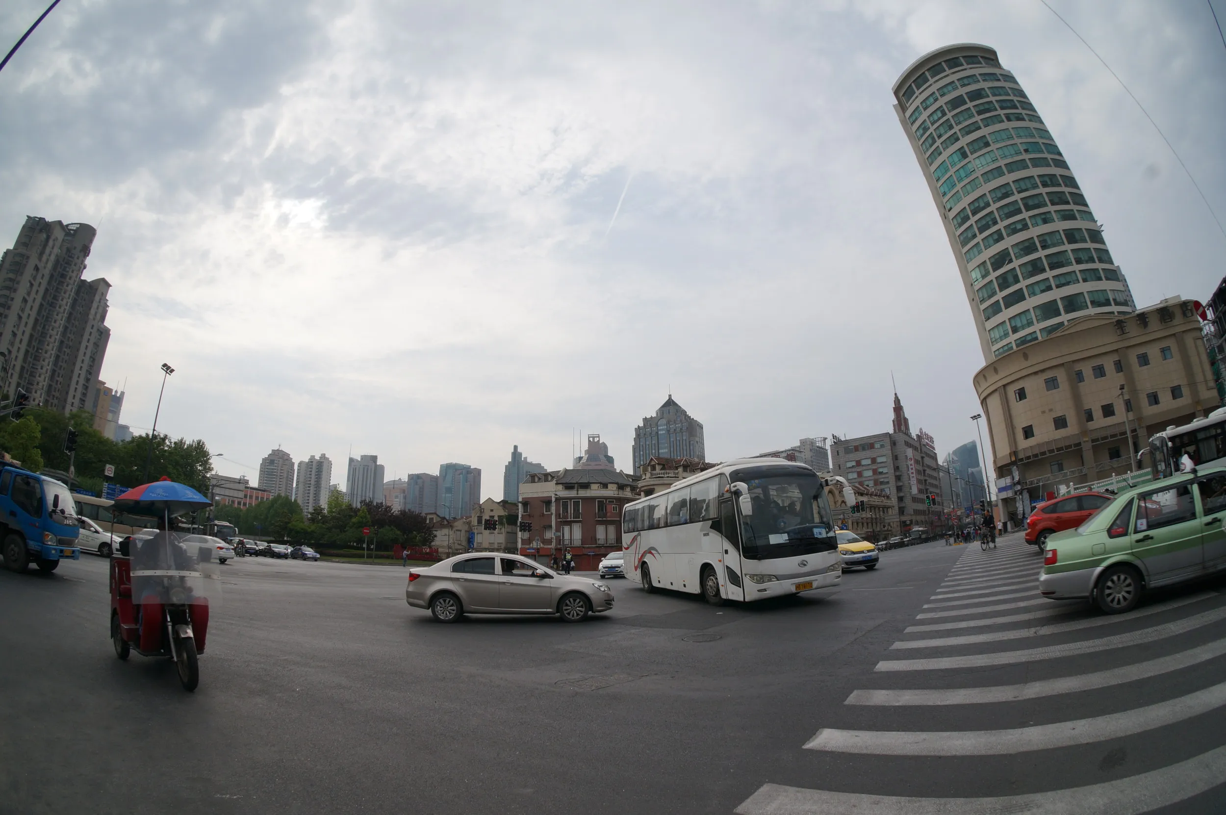 豫園付近の風景