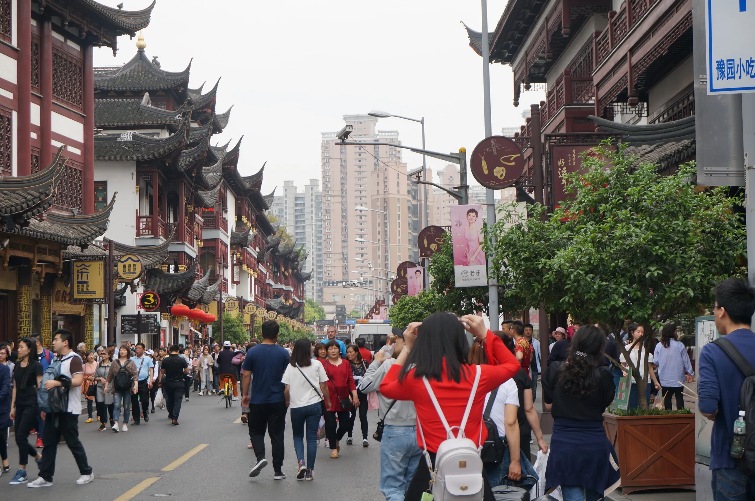 豫園界隈の散歩