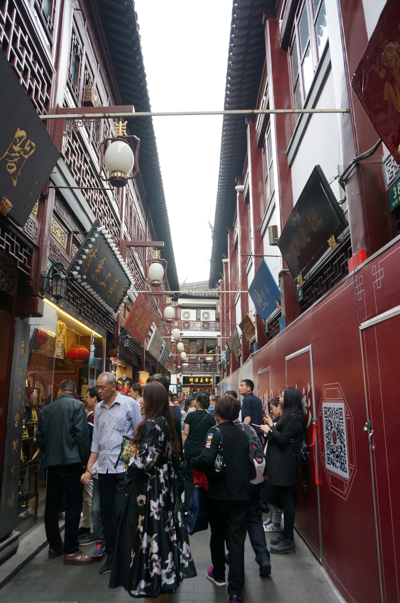 豫園老街のお店