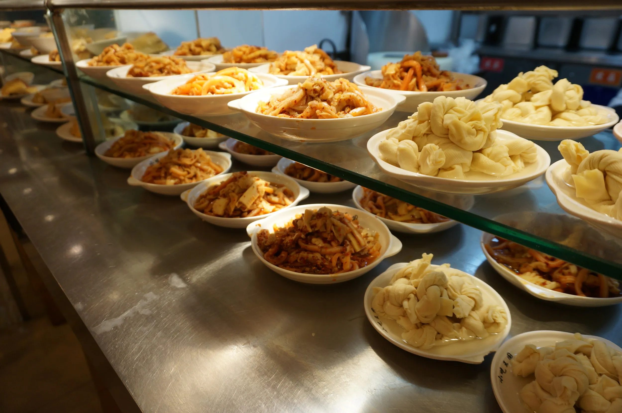 美食広場の食品