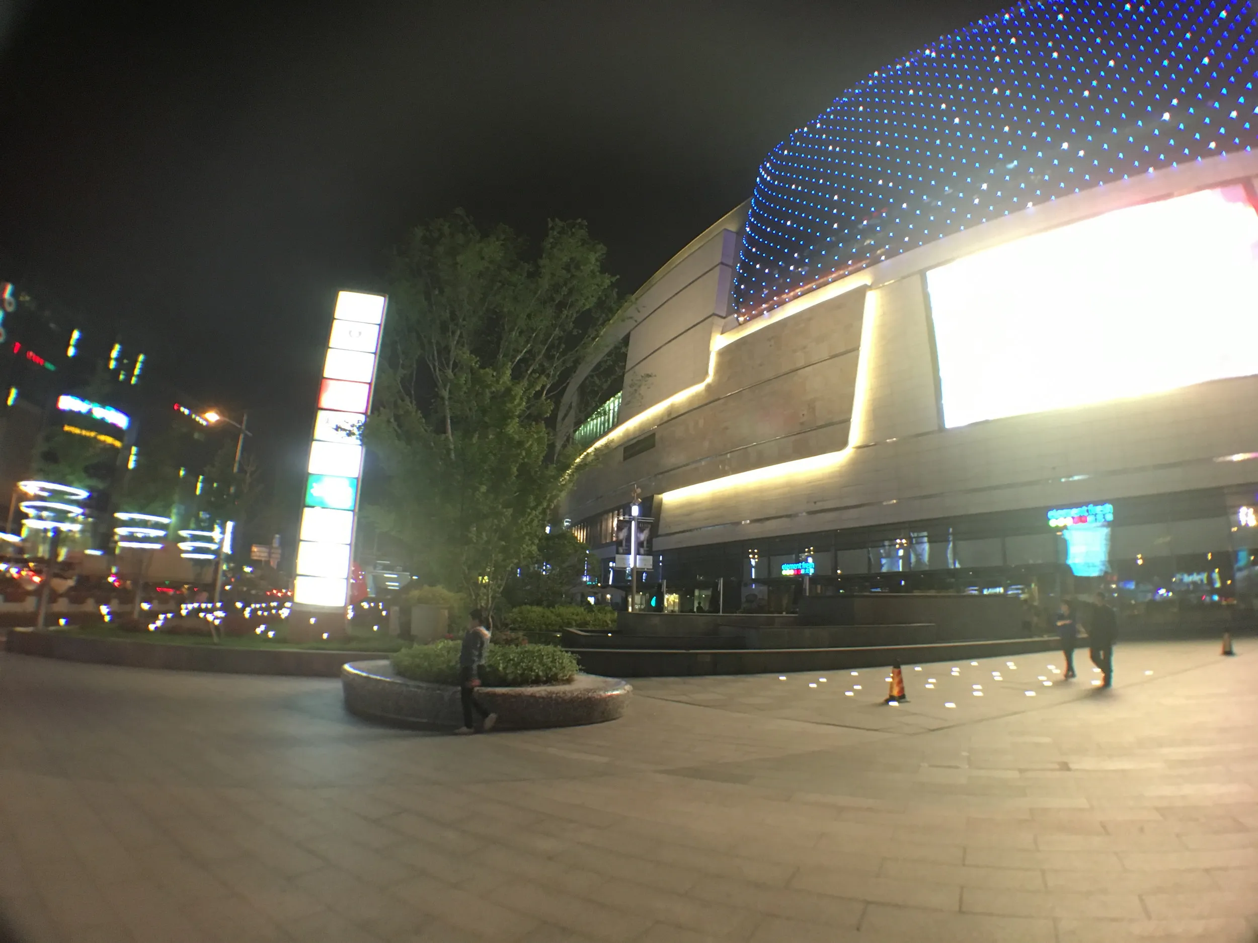 七宝老街の入口