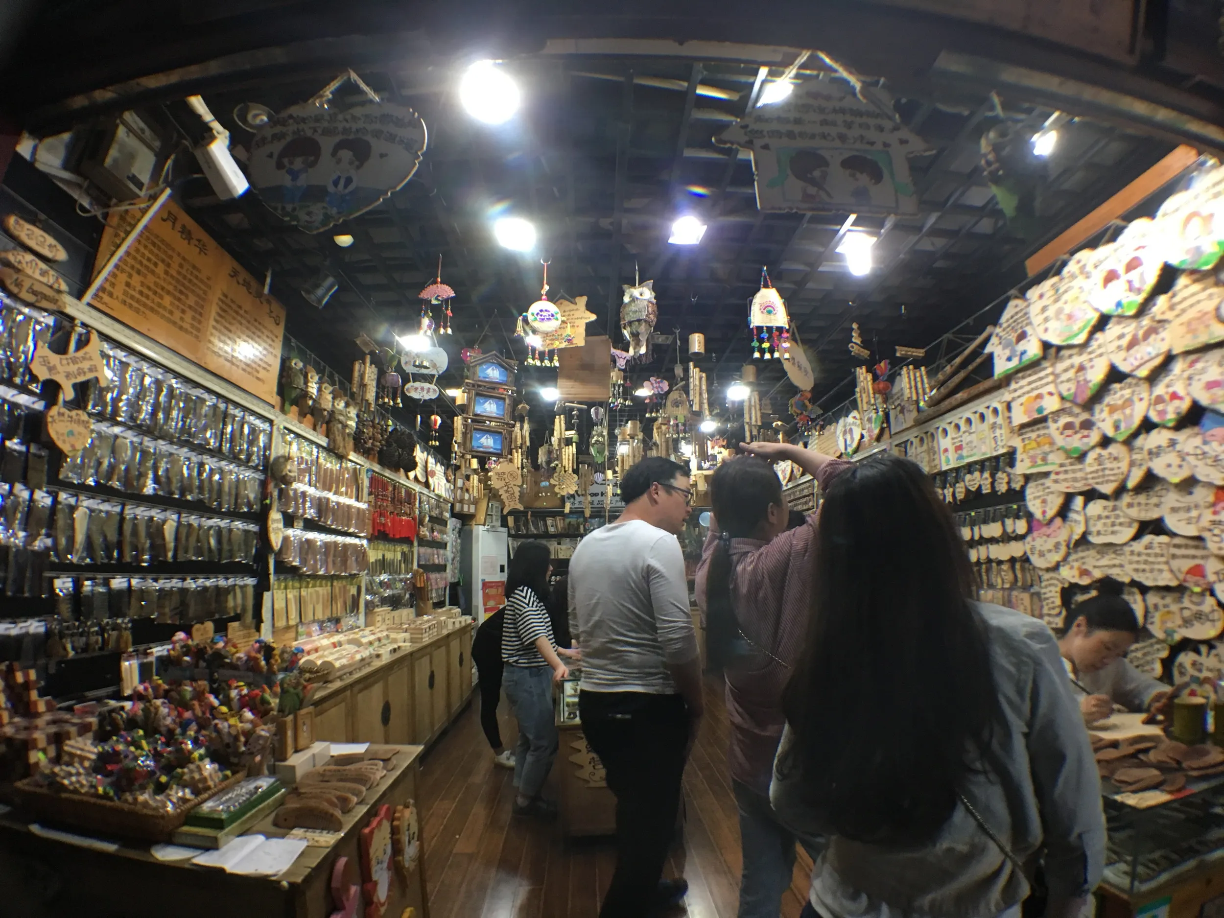 七宝老街の売店