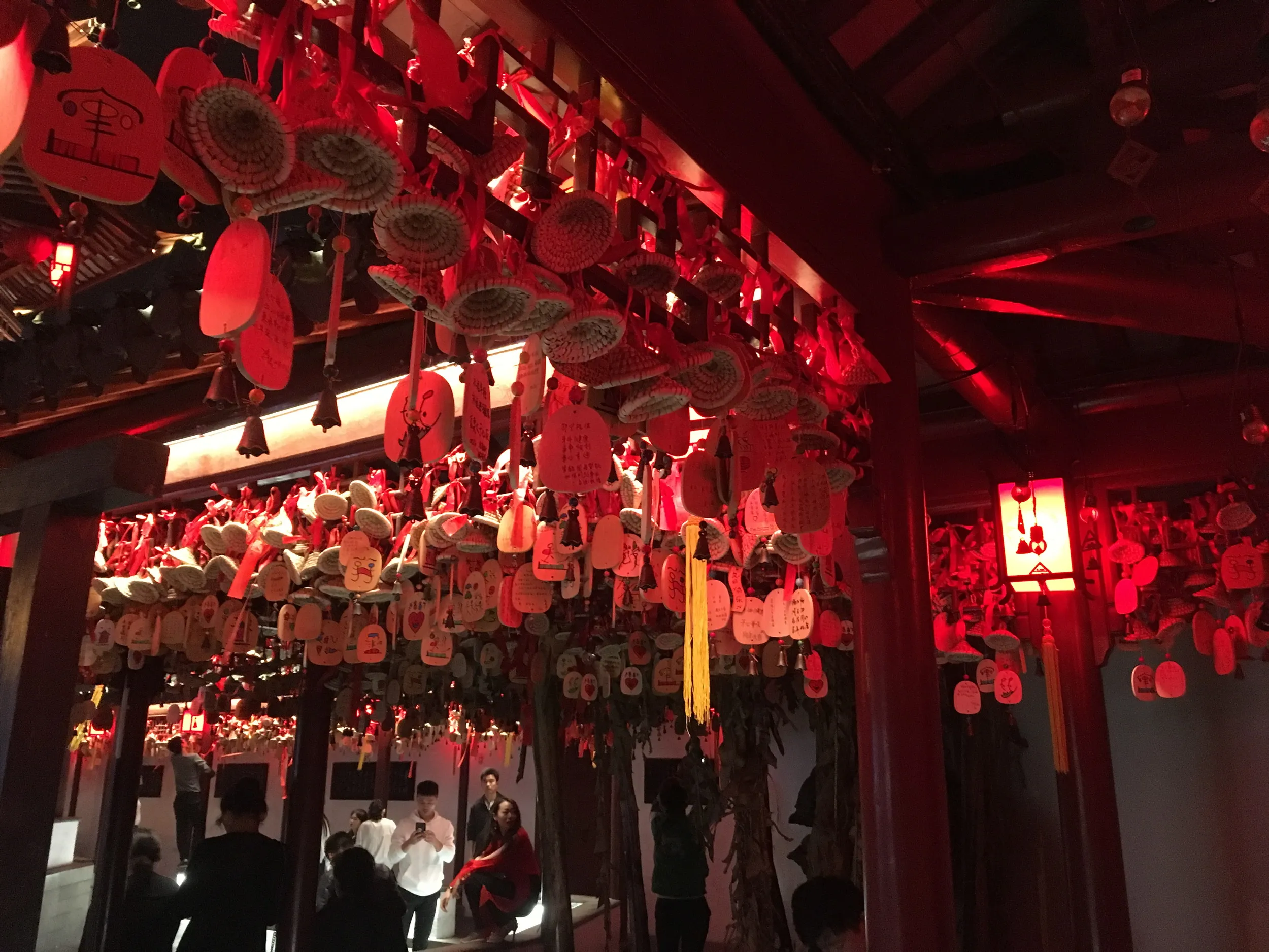 七宝老街の北門