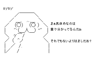 気休めなのは分かってる