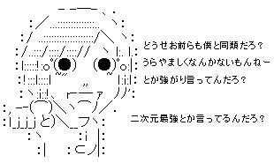 どうせお前らも僕と同類だろ?