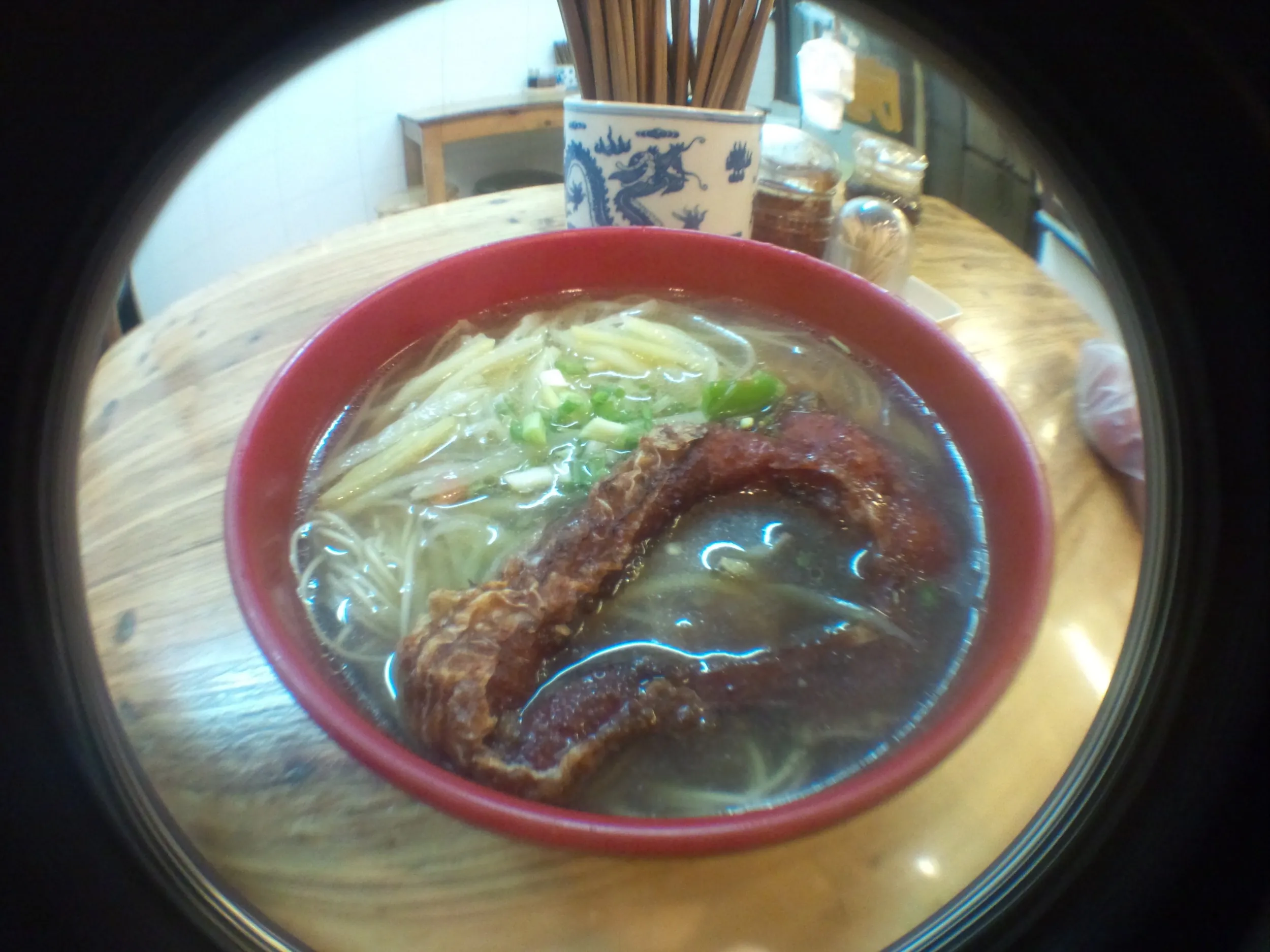 爆魚麺