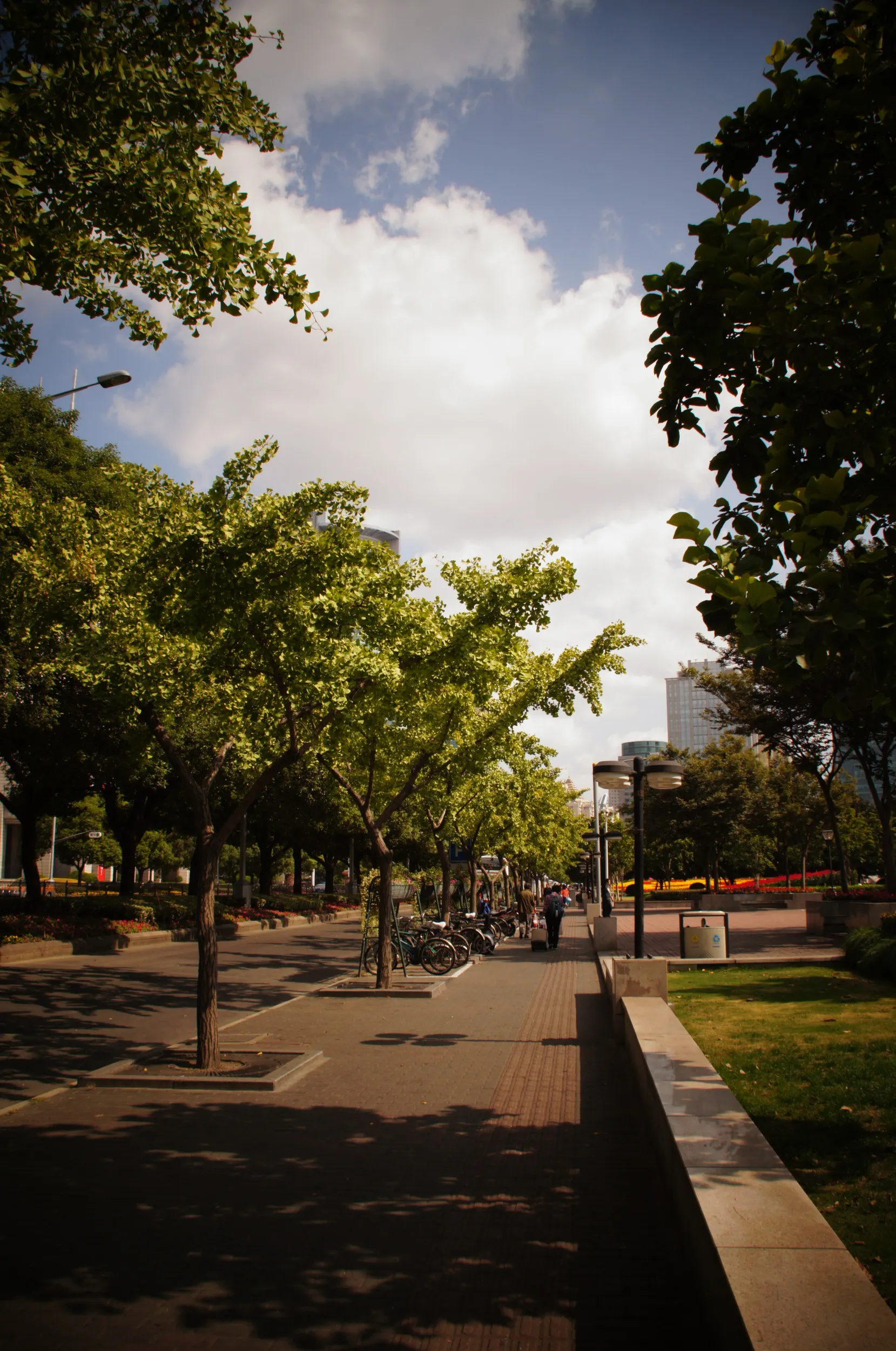 人民広場付近 トイカメラモード