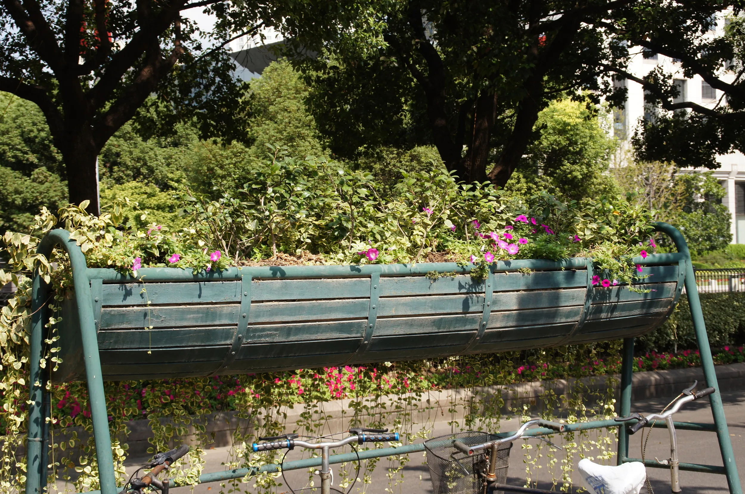 人民広場付近 トイカメラモード