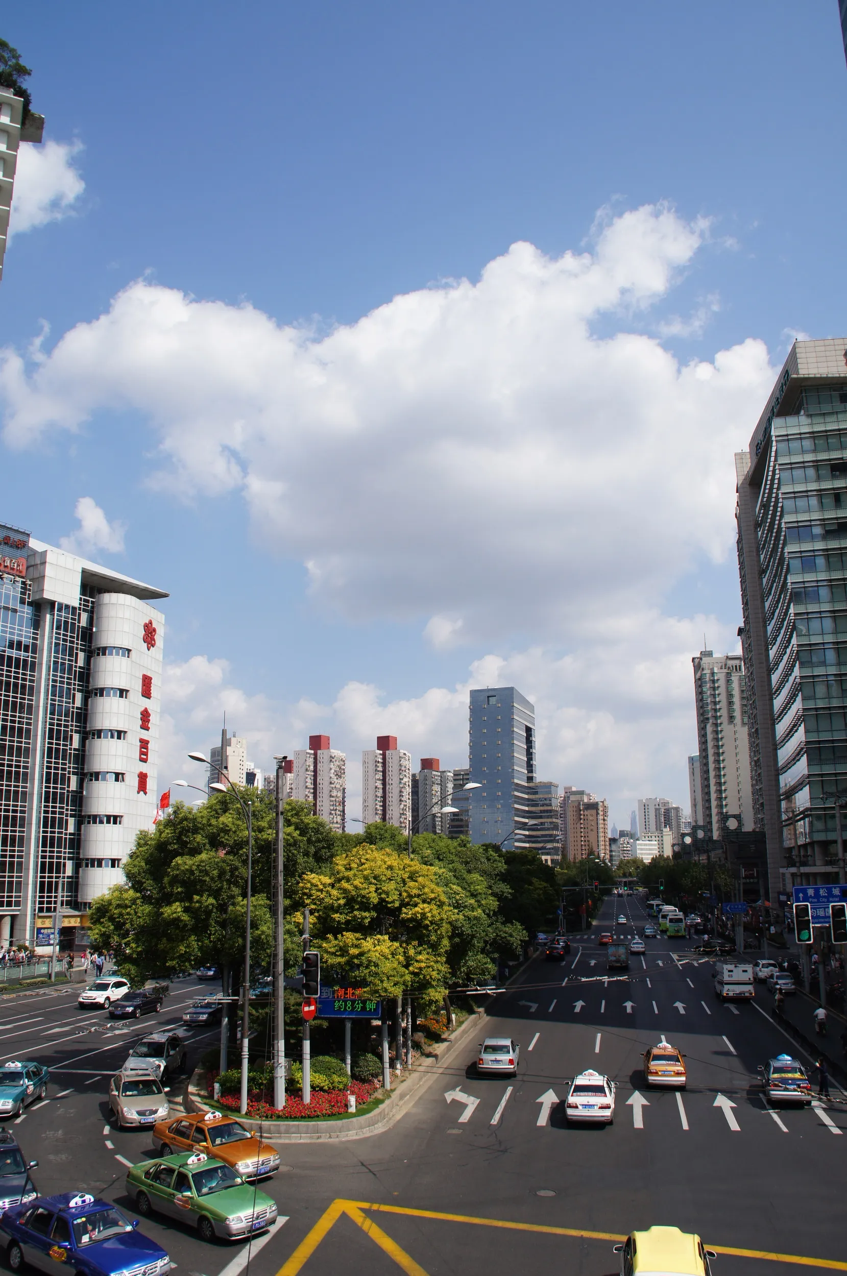 徐家匯の街並み