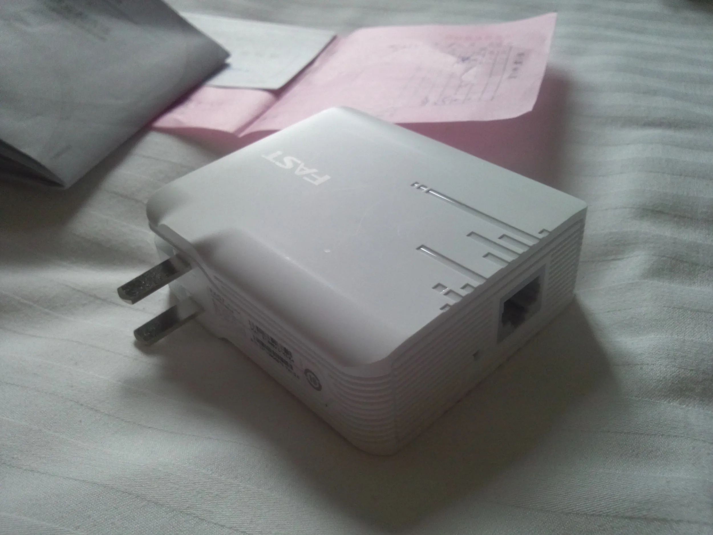 ポケットルーターのサイズ感