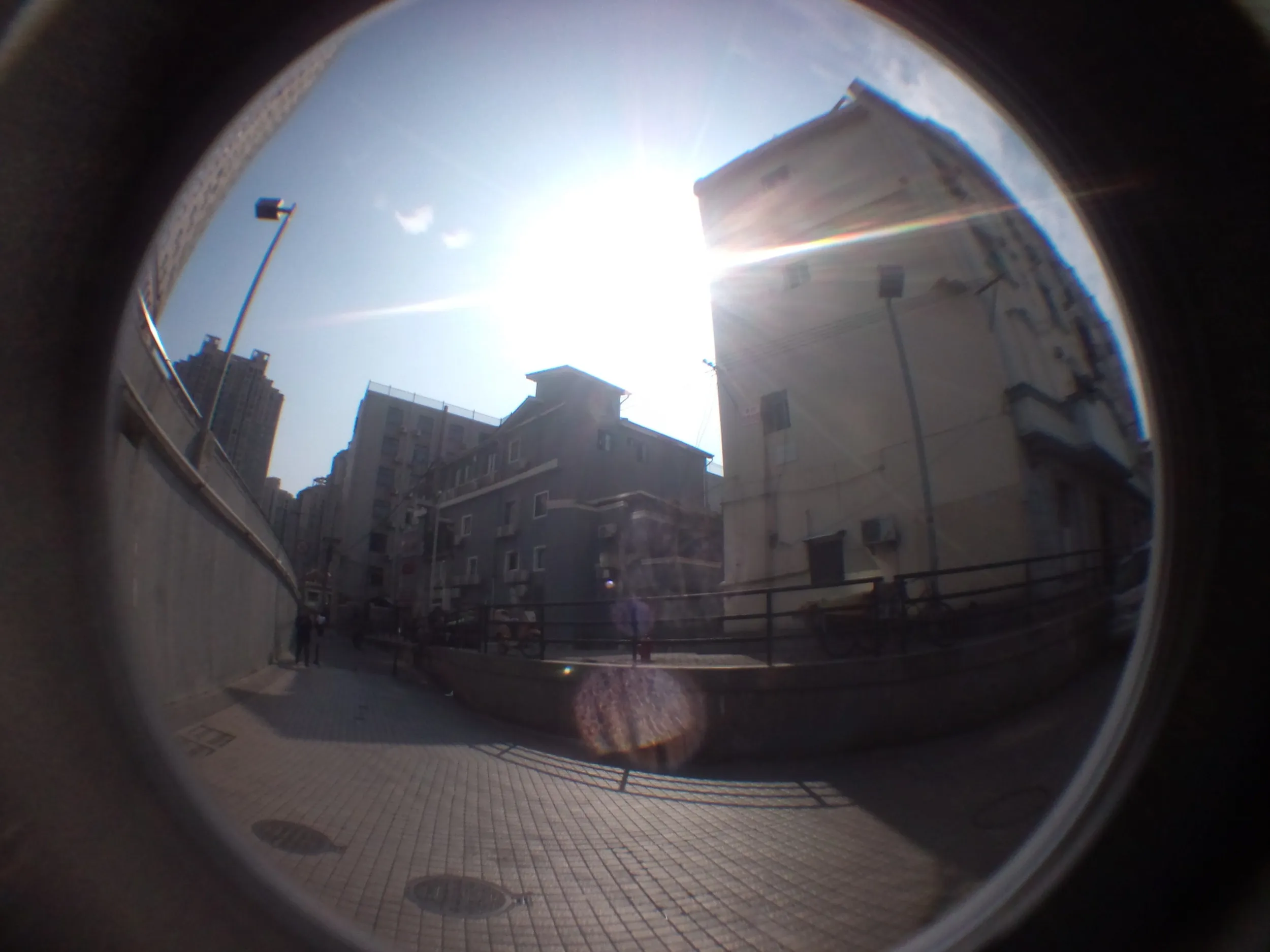 南蘇州路付近の風景