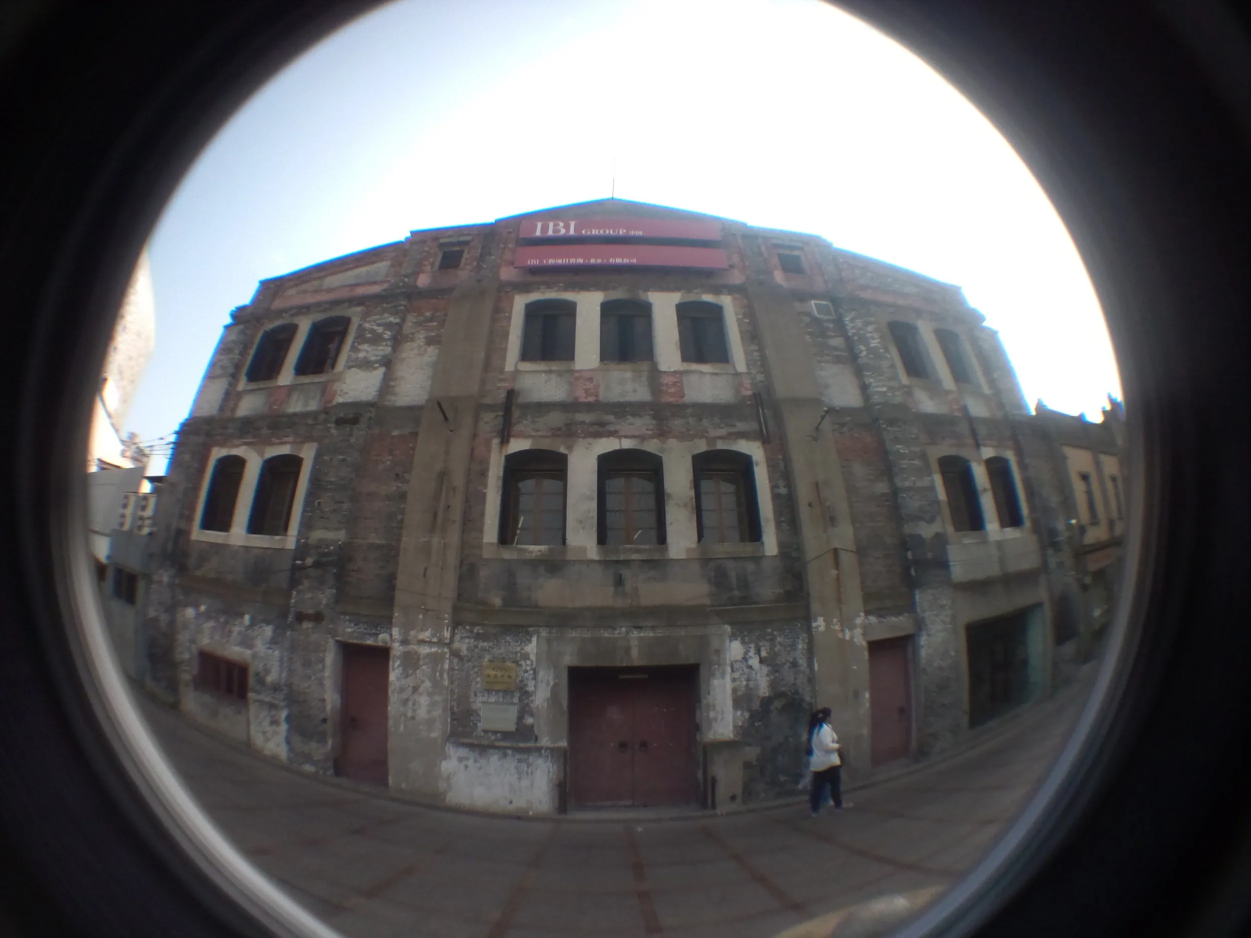 南蘇州路付近にある建物