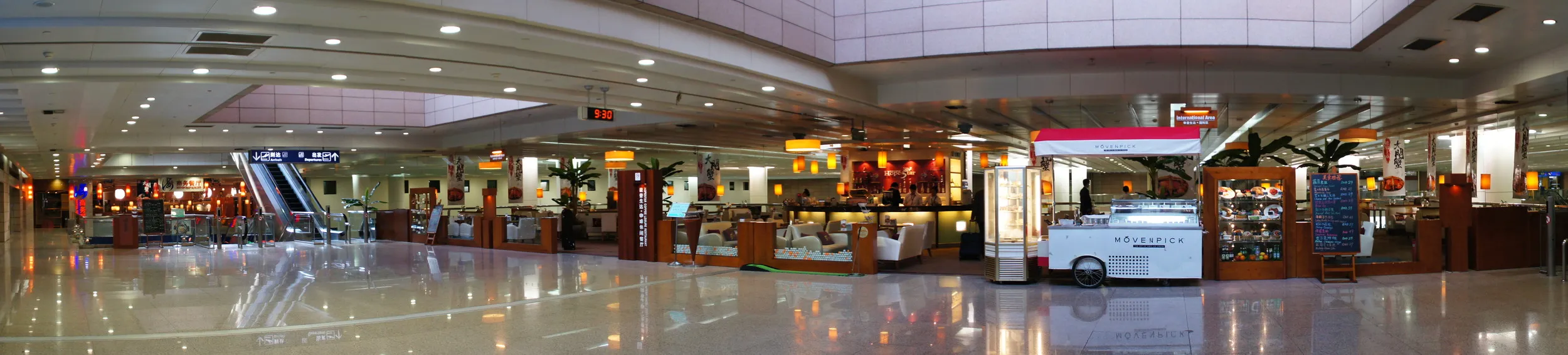 上海浦東国際空港