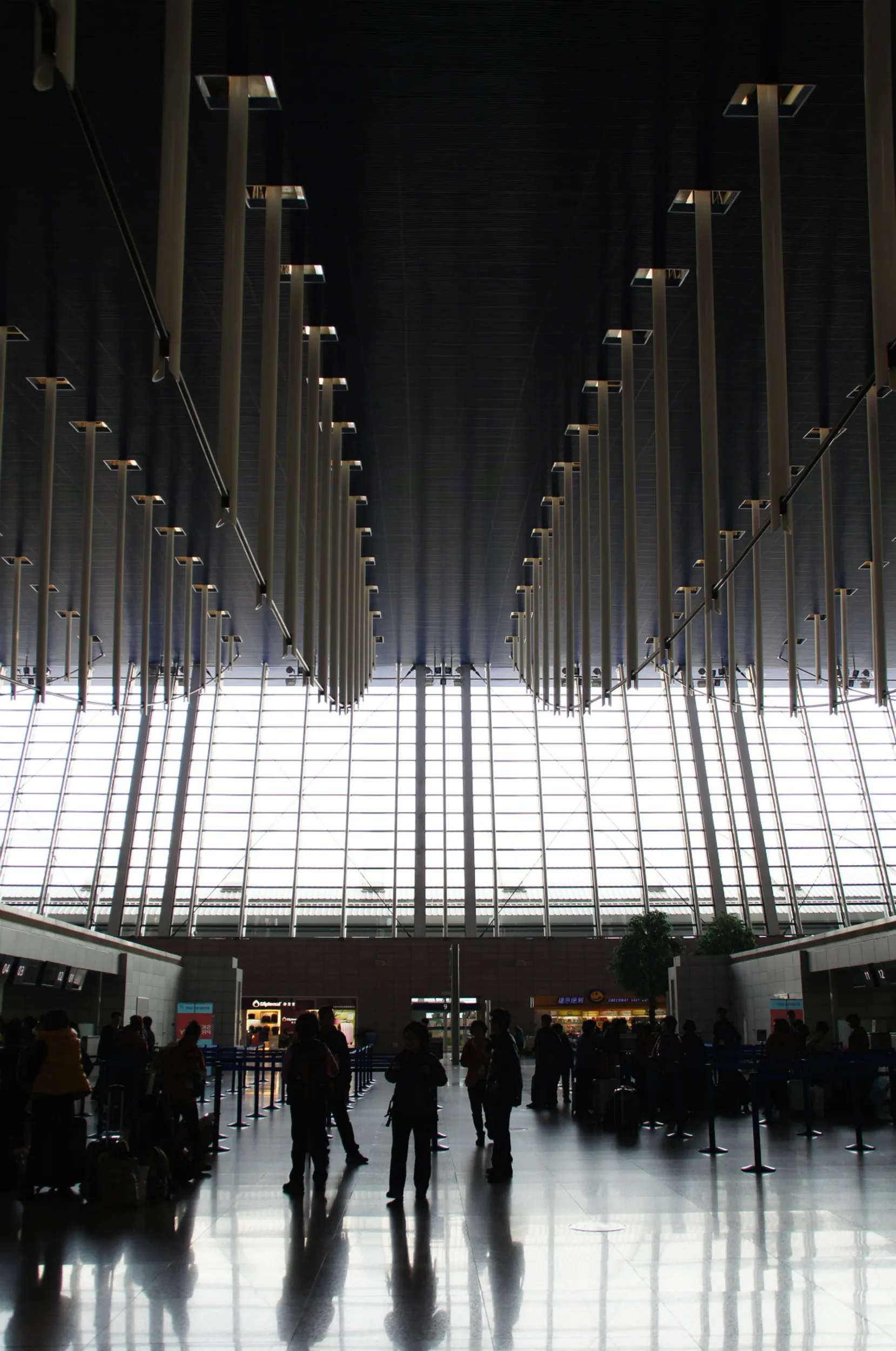 上海浦東国際空港