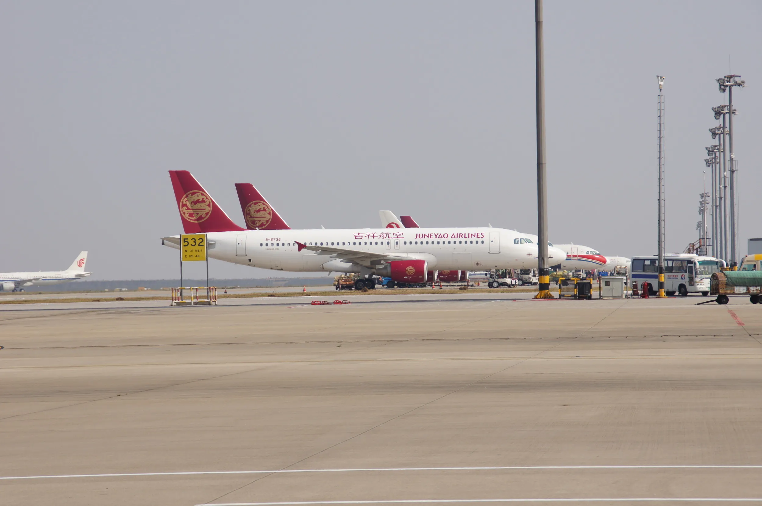 吉祥航空の機体