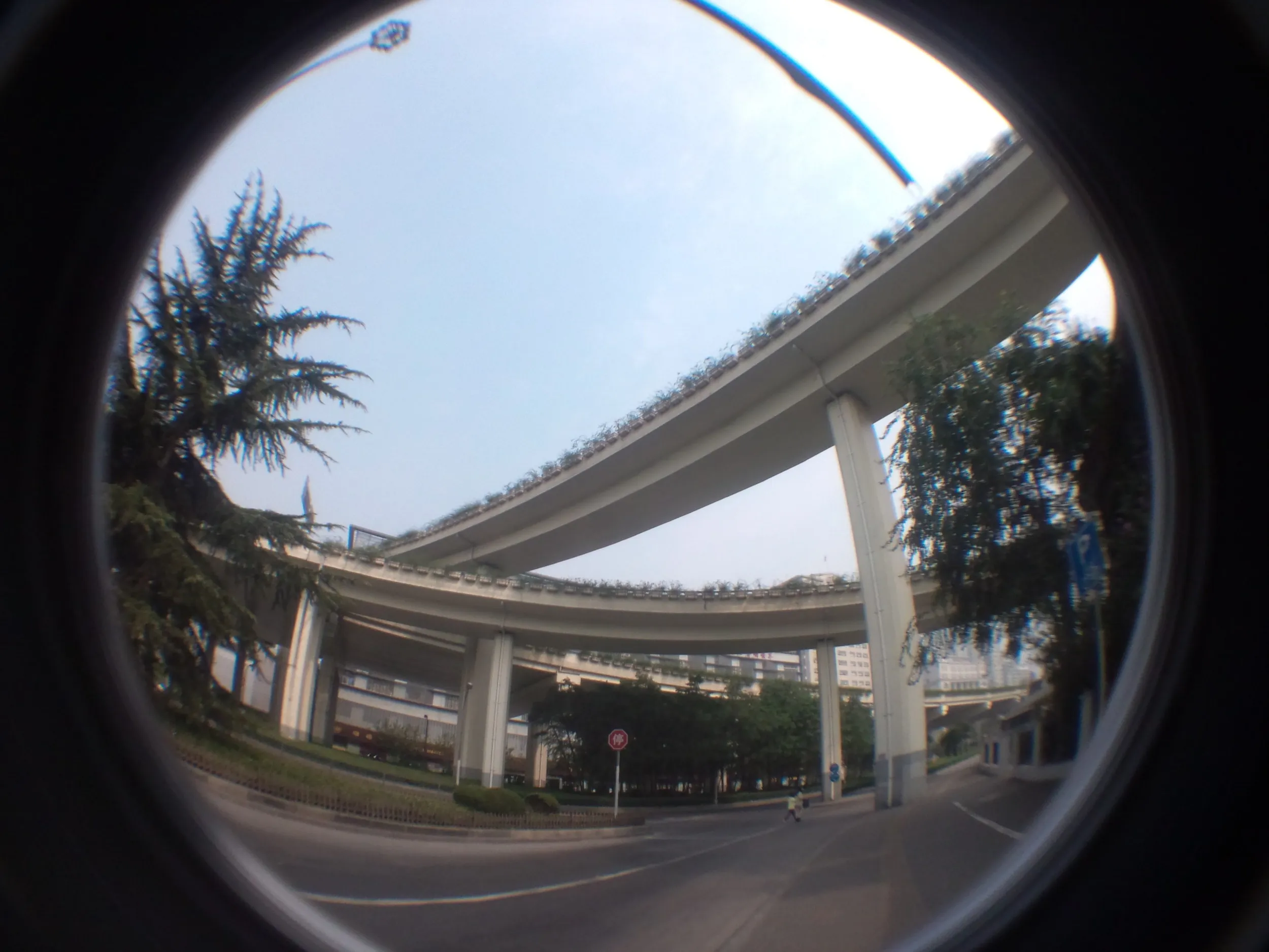 中山北路付近の高架