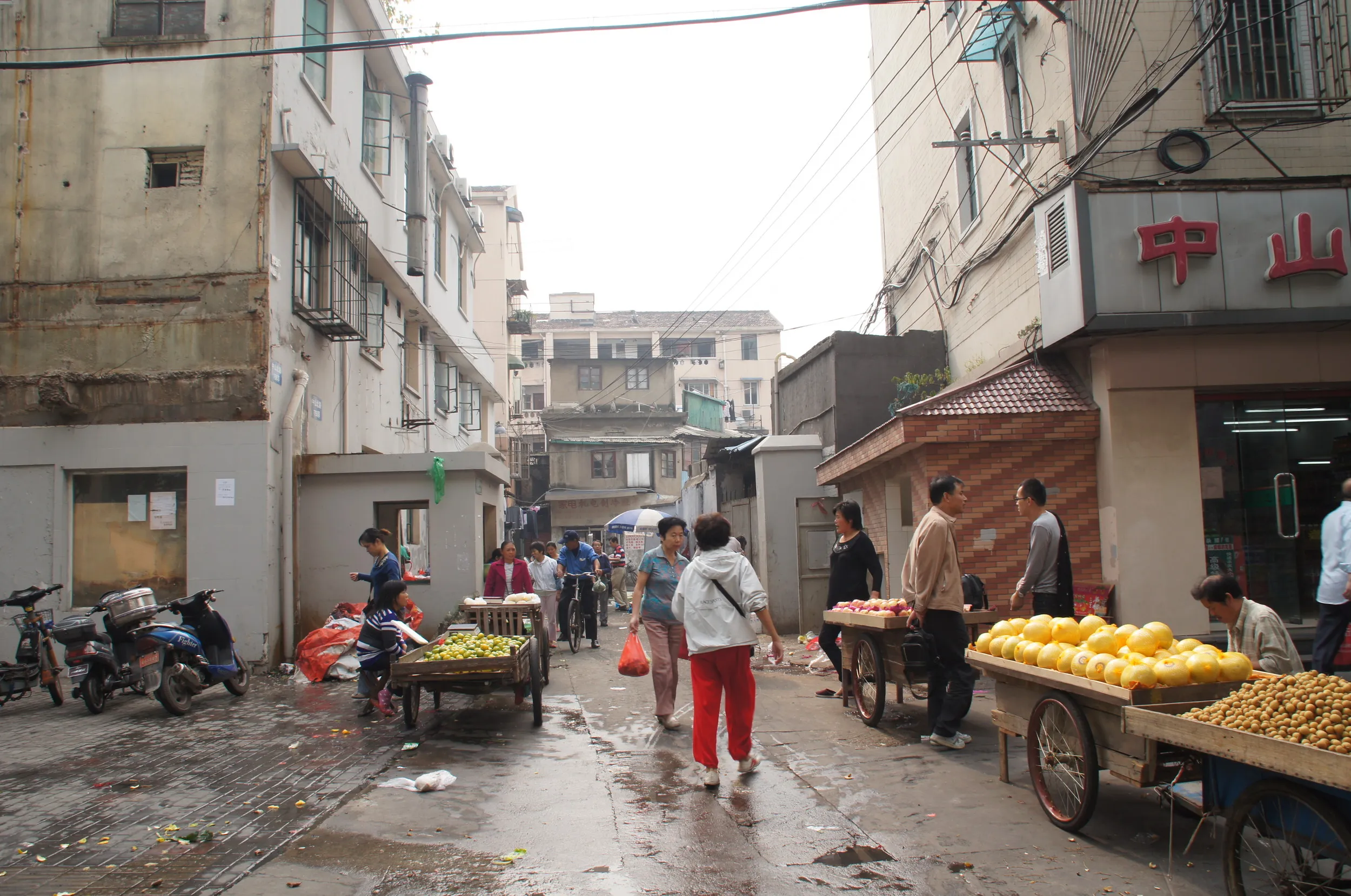青雲路への入り口