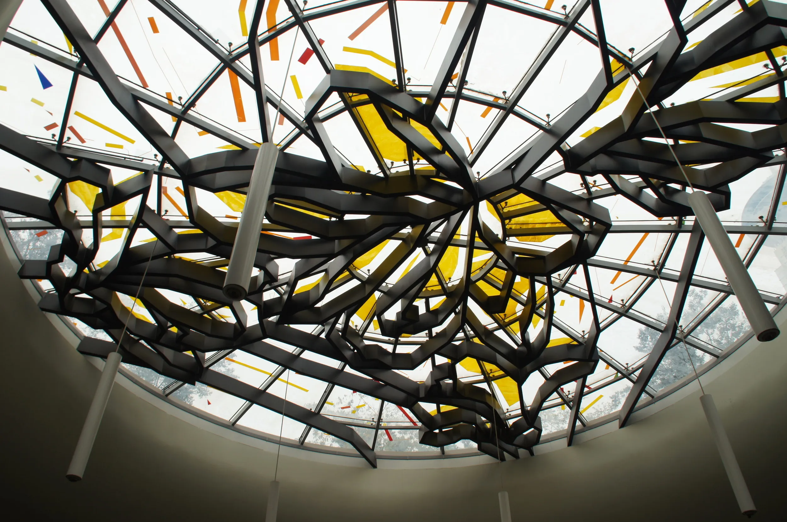 人民広場駅の構内