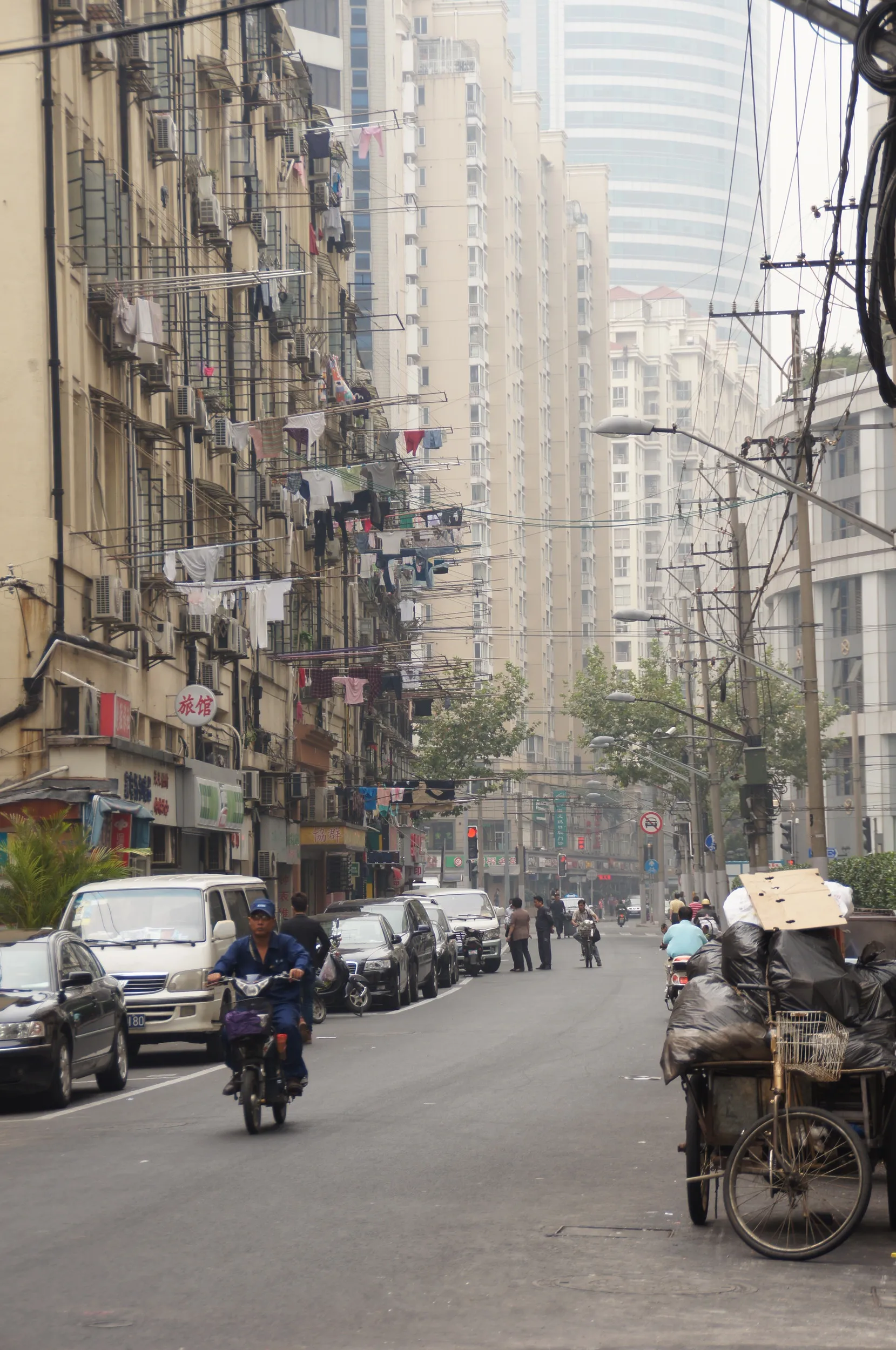 漢口路付近の風景
