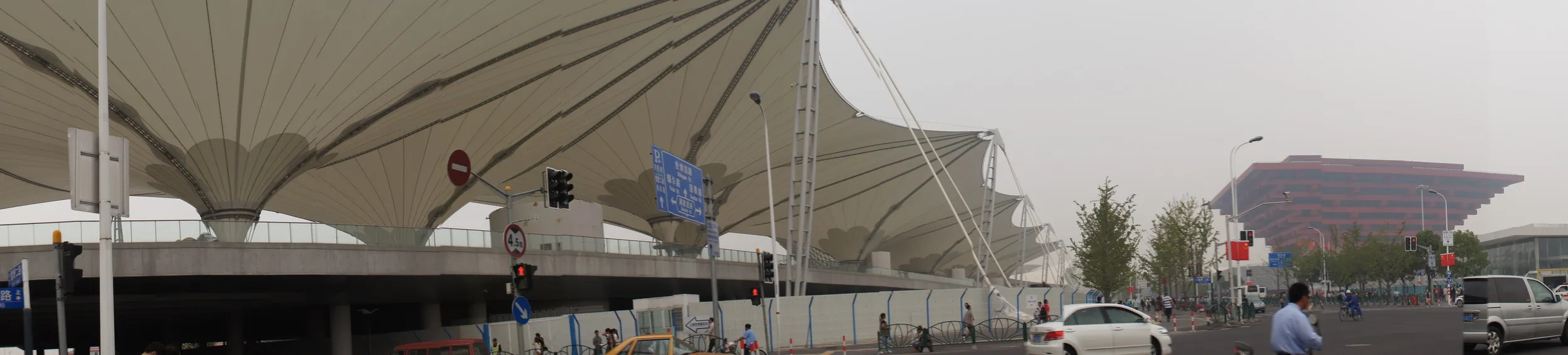 中国館 パノラマ撮影