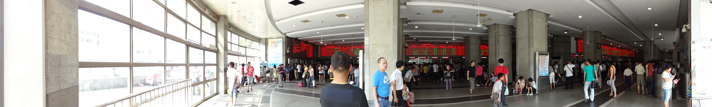 上海駅パノラマ