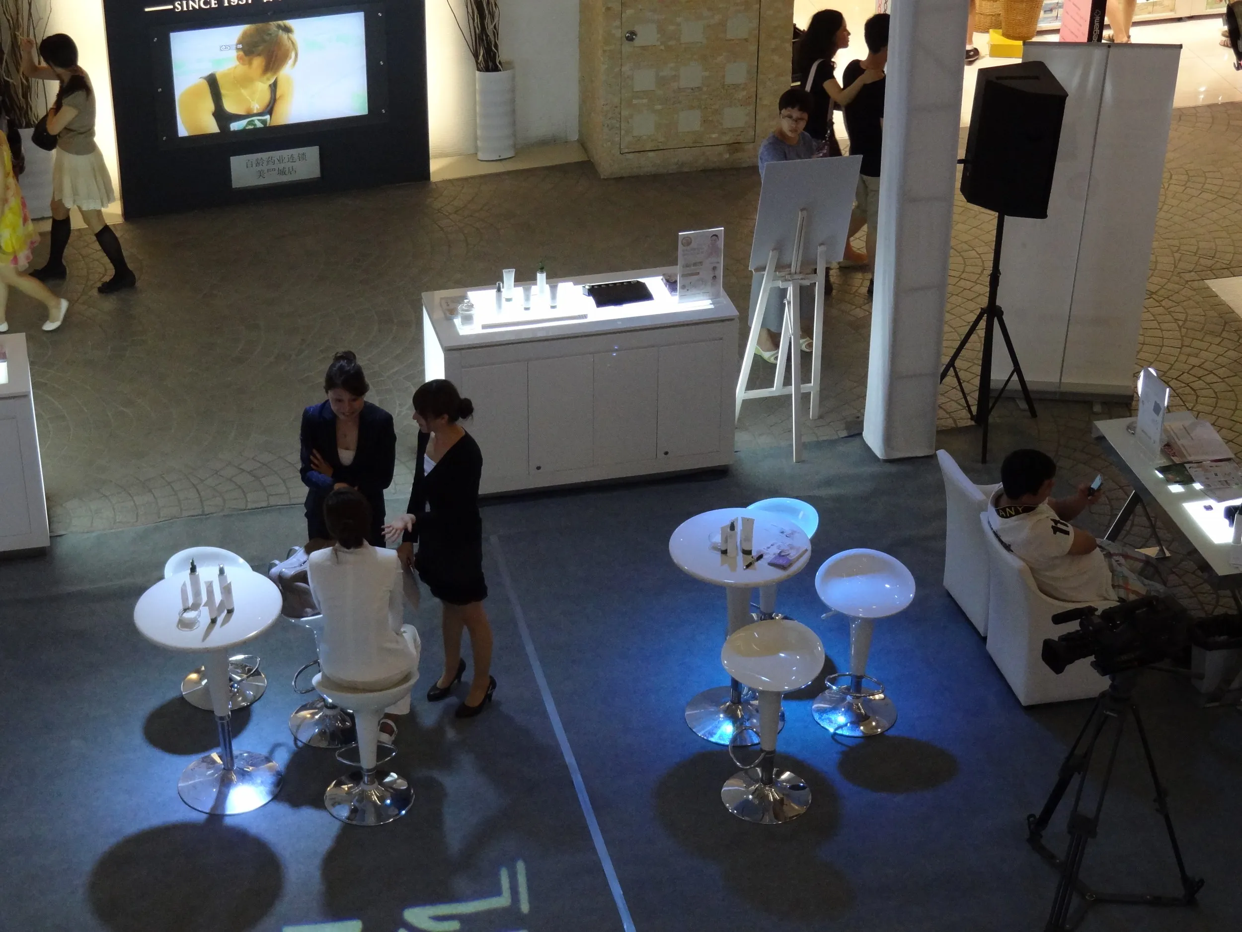 徐家匯のショッピングモール