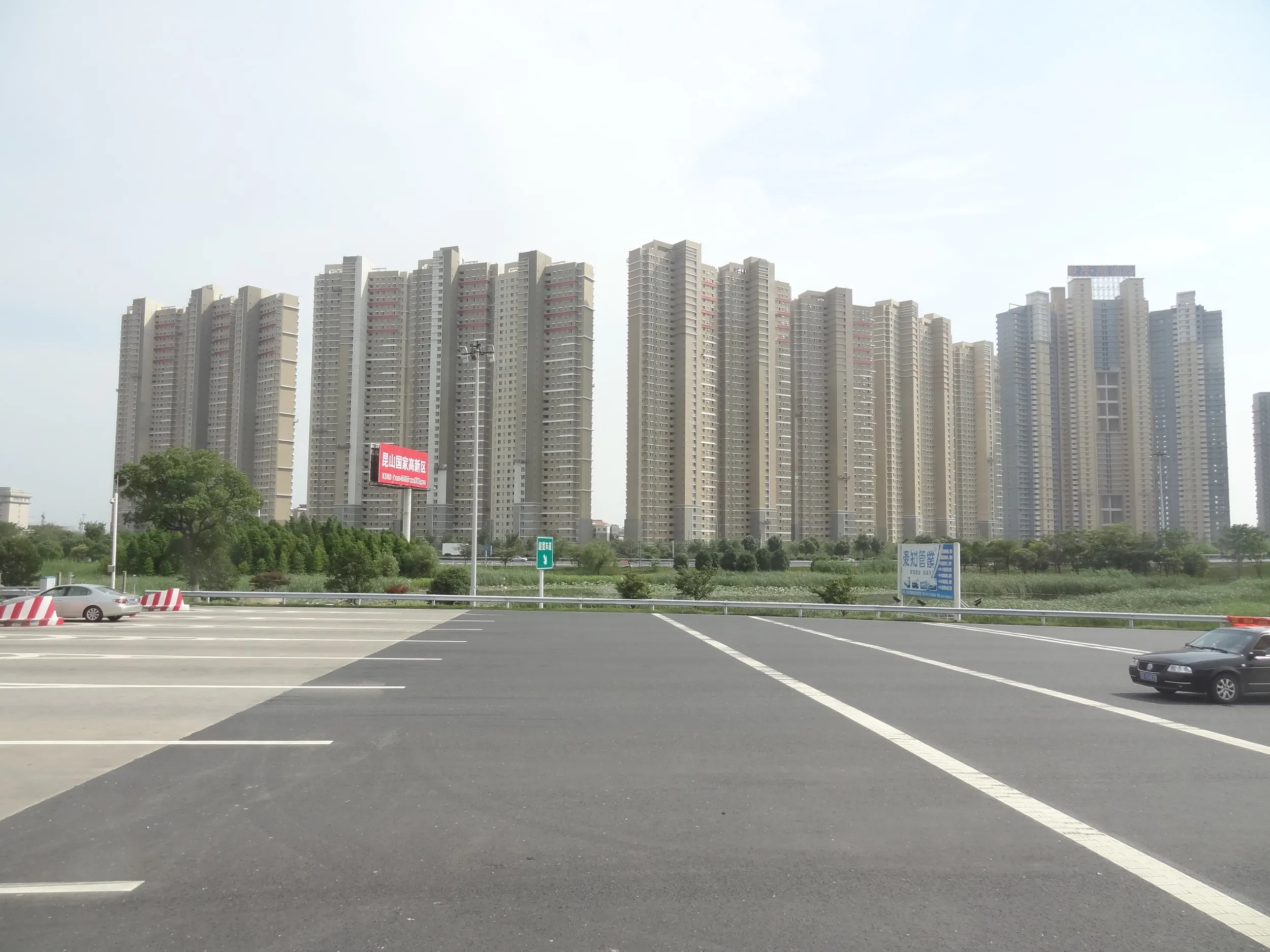 バスからの風景