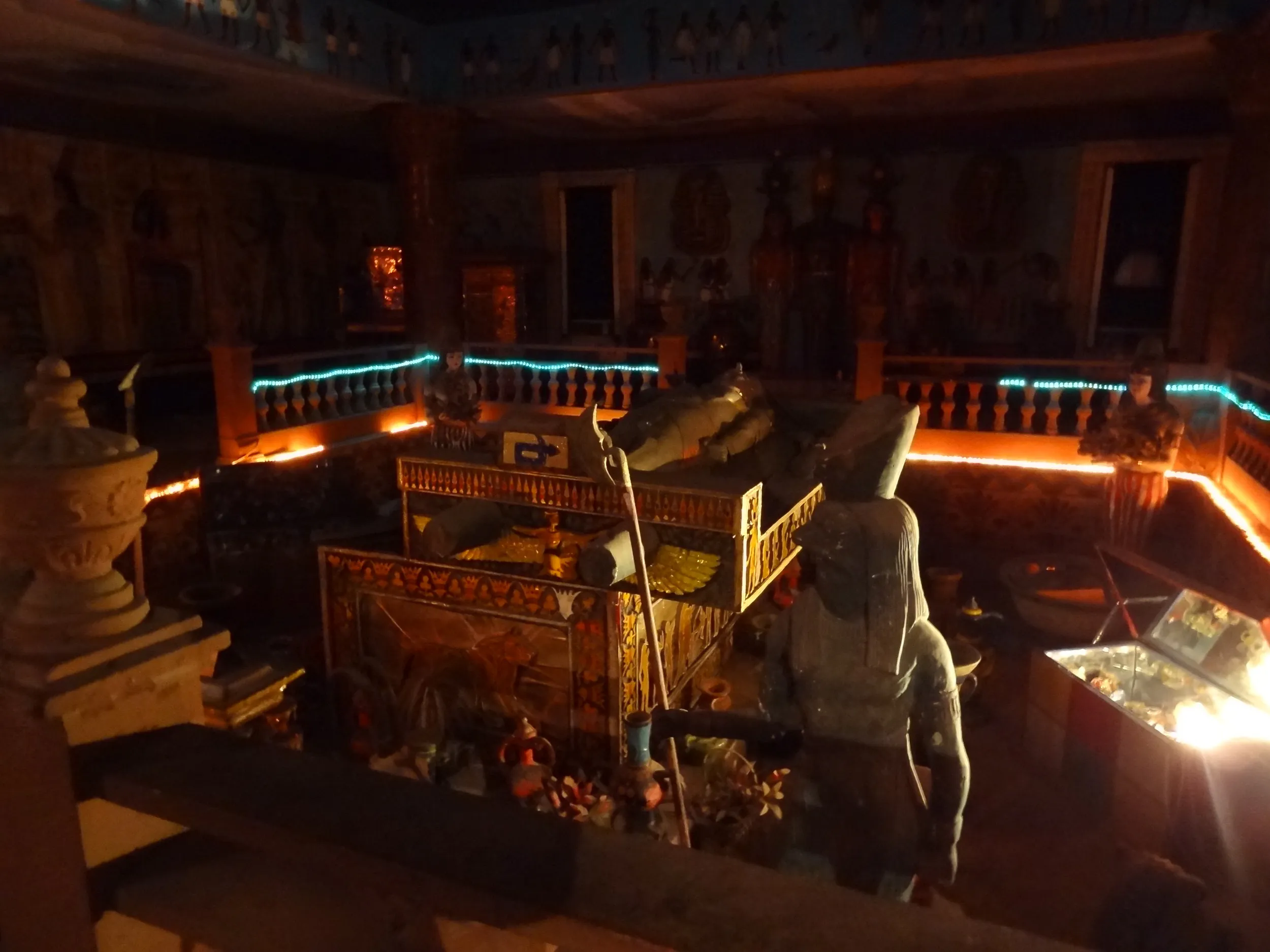 世界八大奇跡館の内部