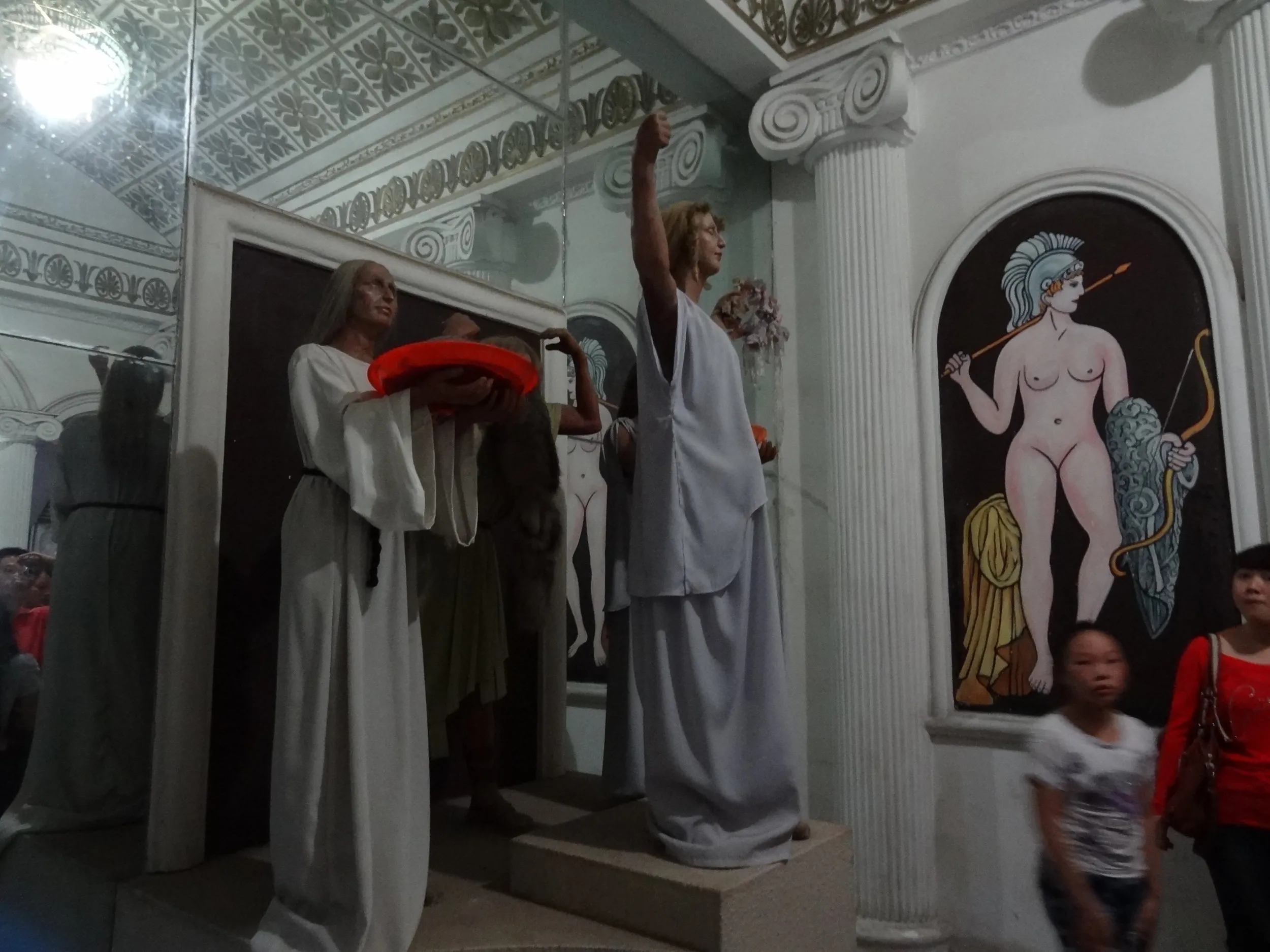 ギリシャ神話のブース