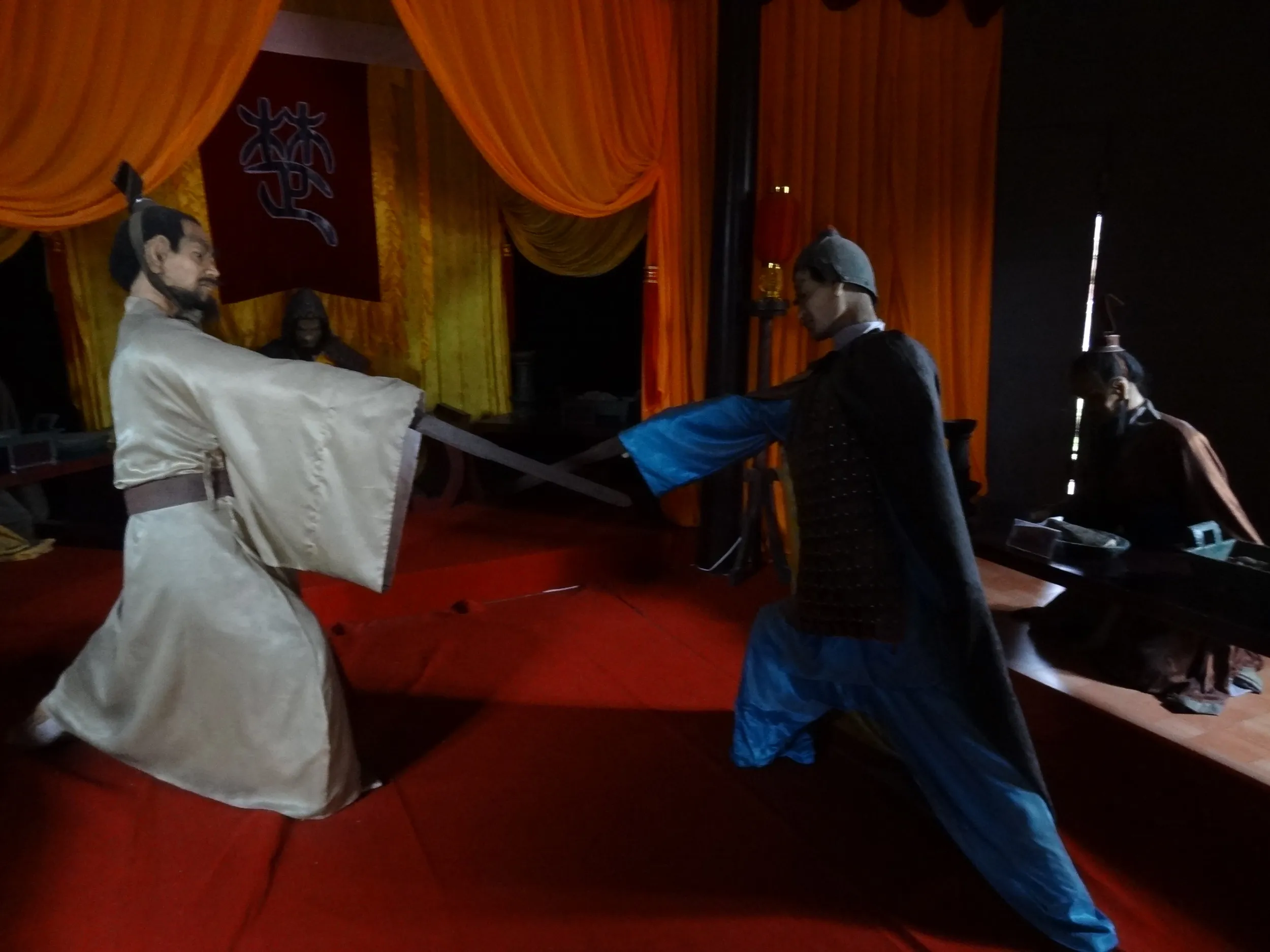 項荘と項伯の剣の舞い