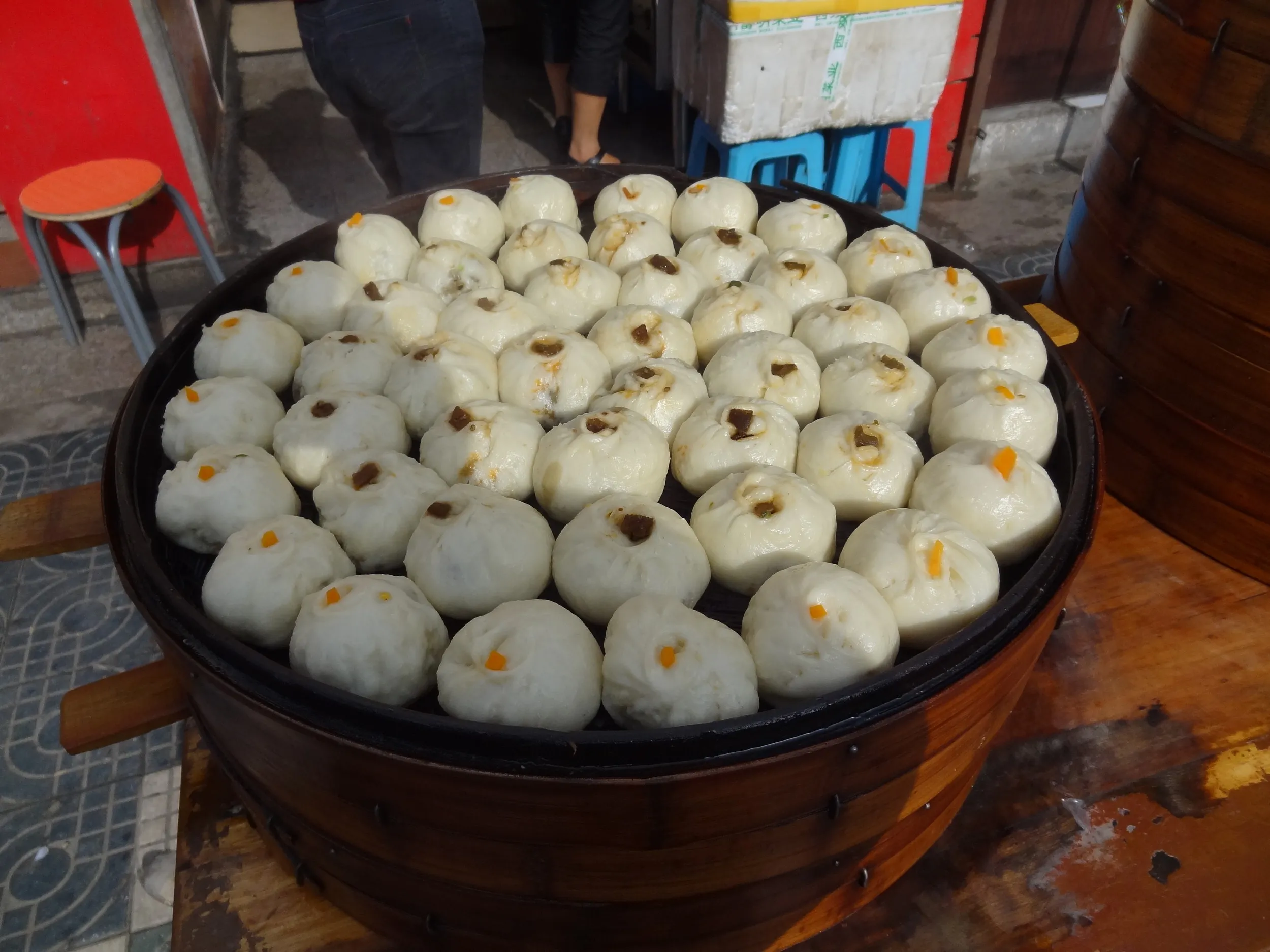 美味しい野菜マン