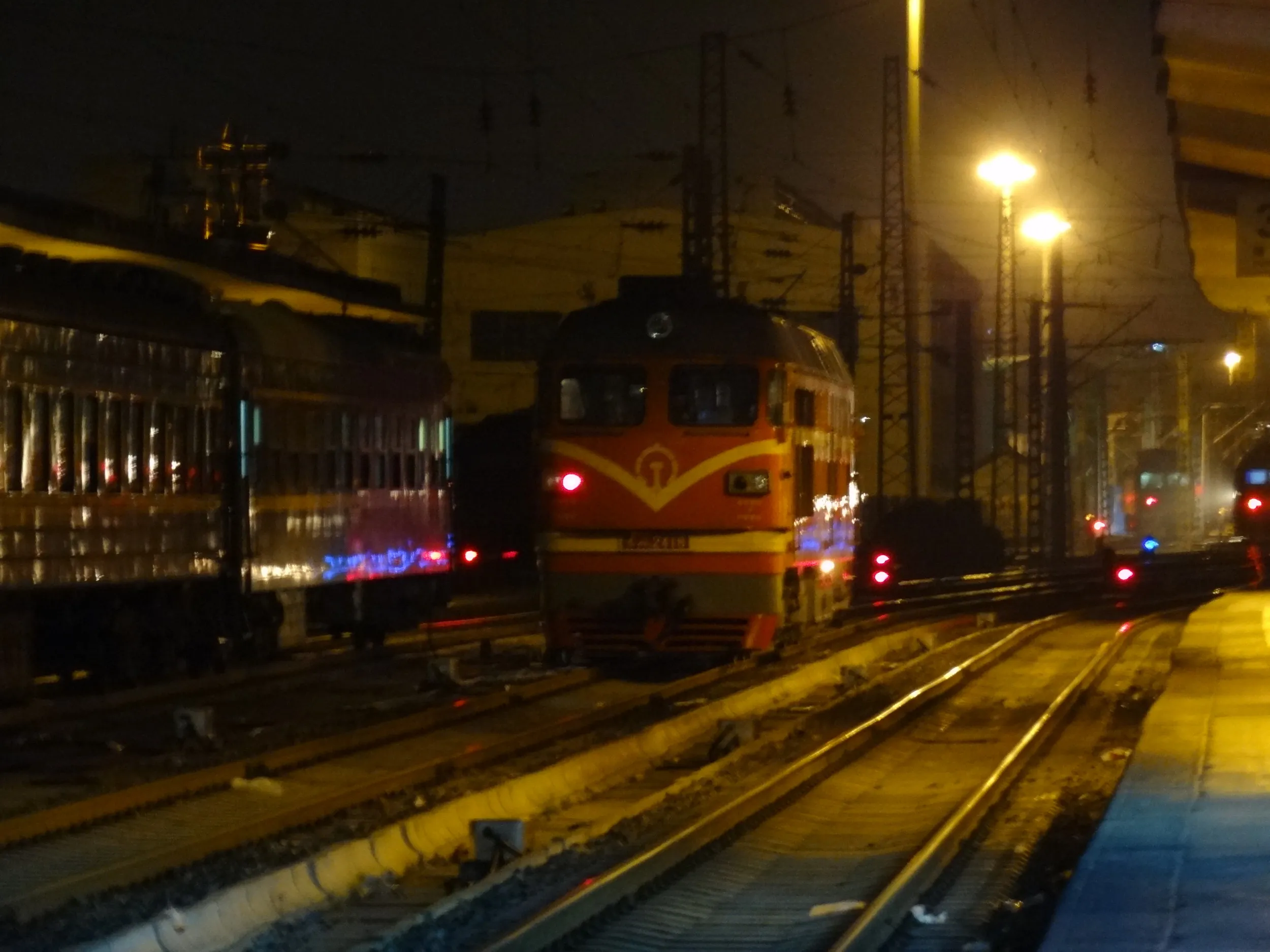 保守点検用の車両?