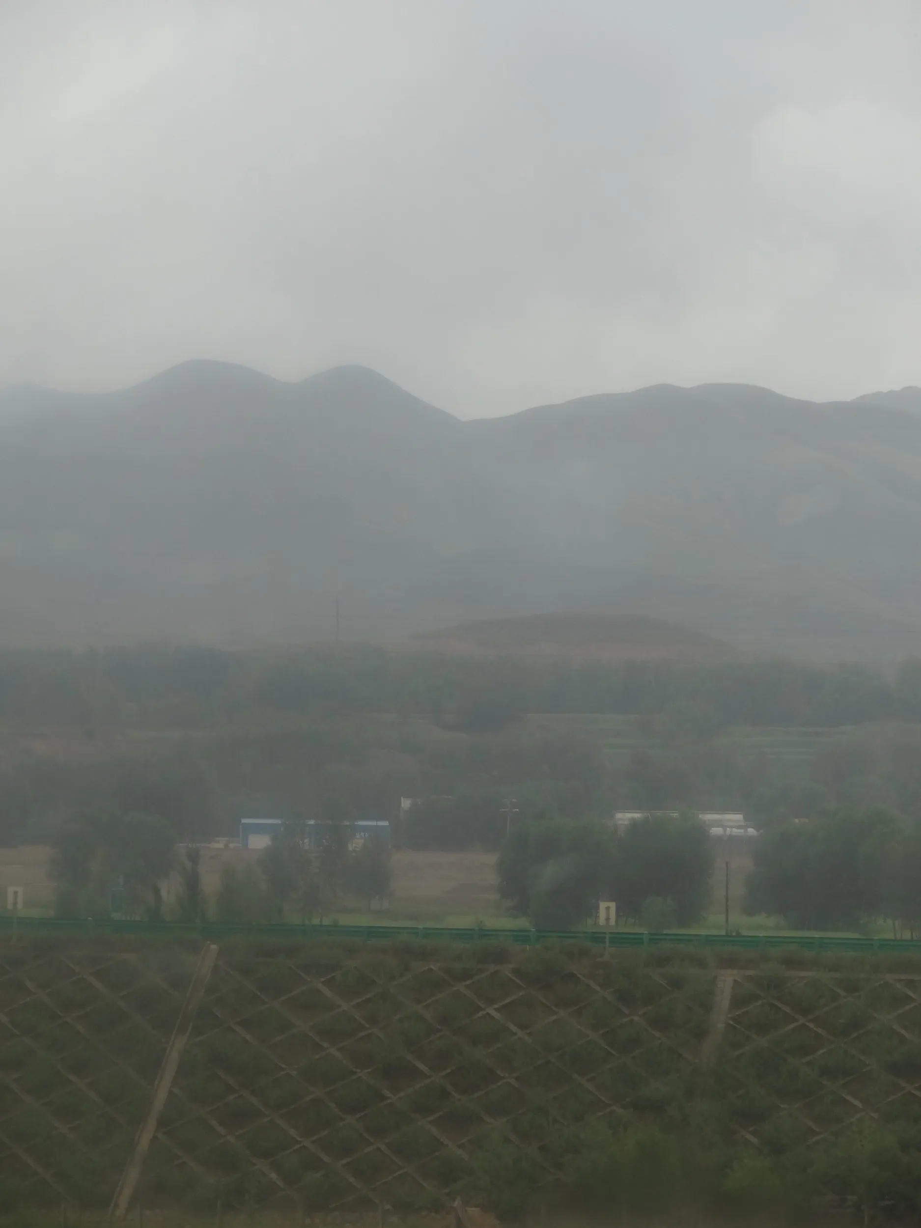 列車からの車窓風景