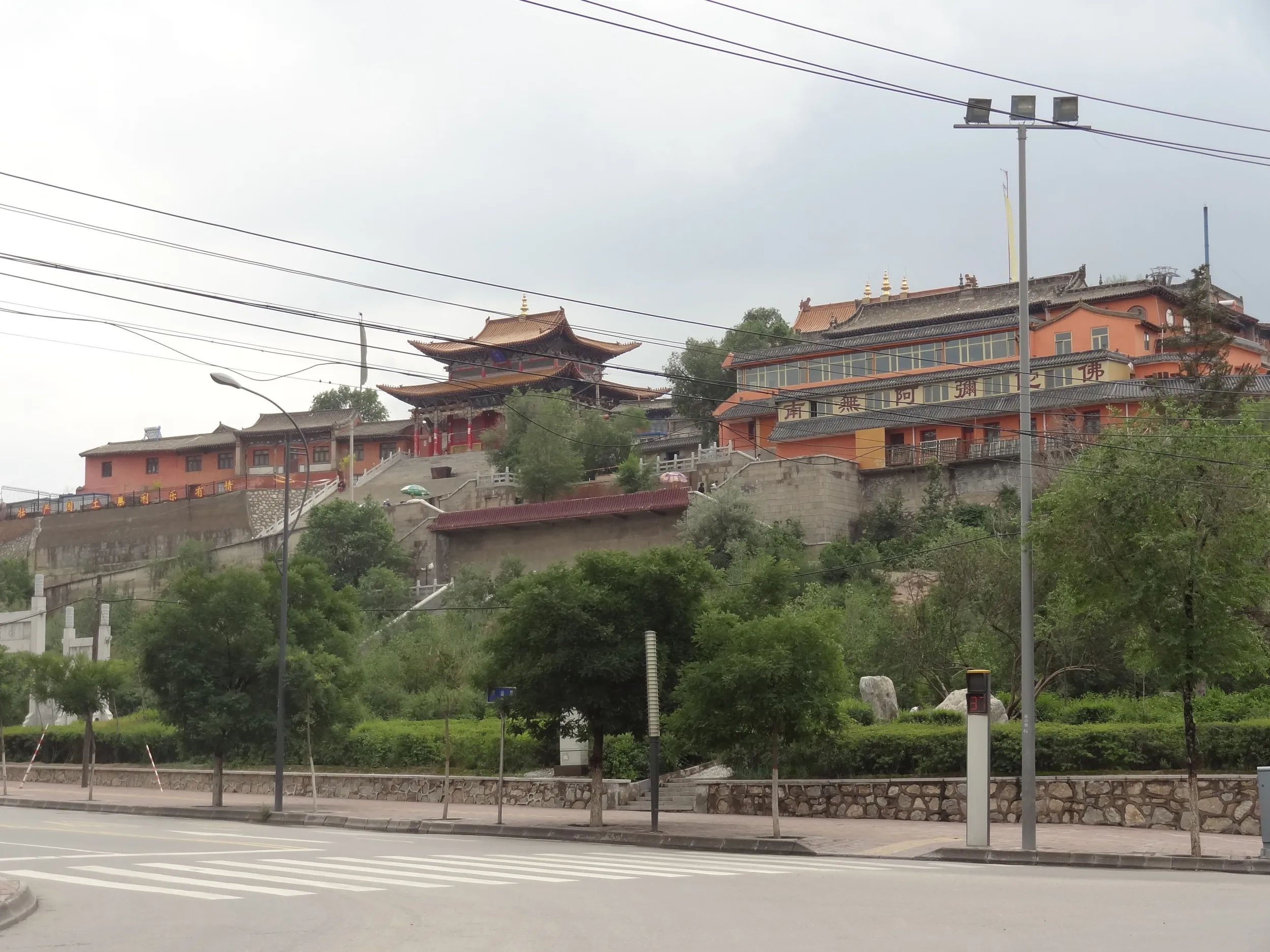 南禅寺の付近のバス停