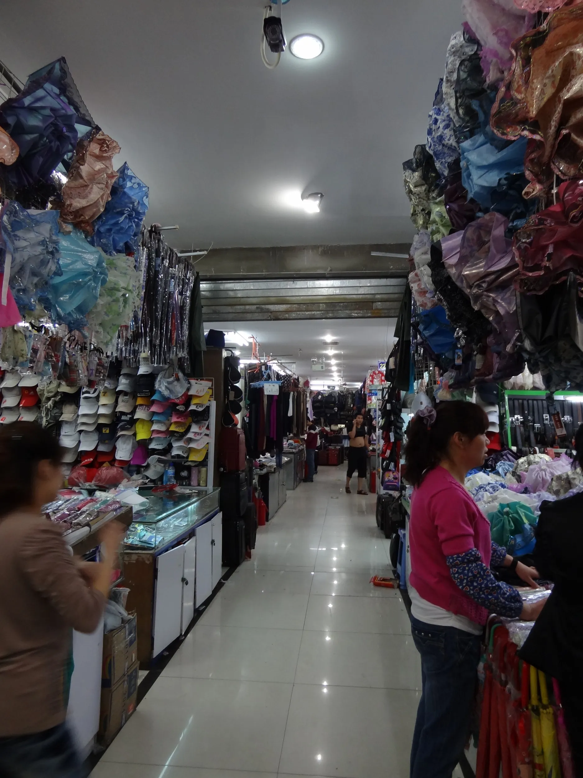 デパートの中の様子