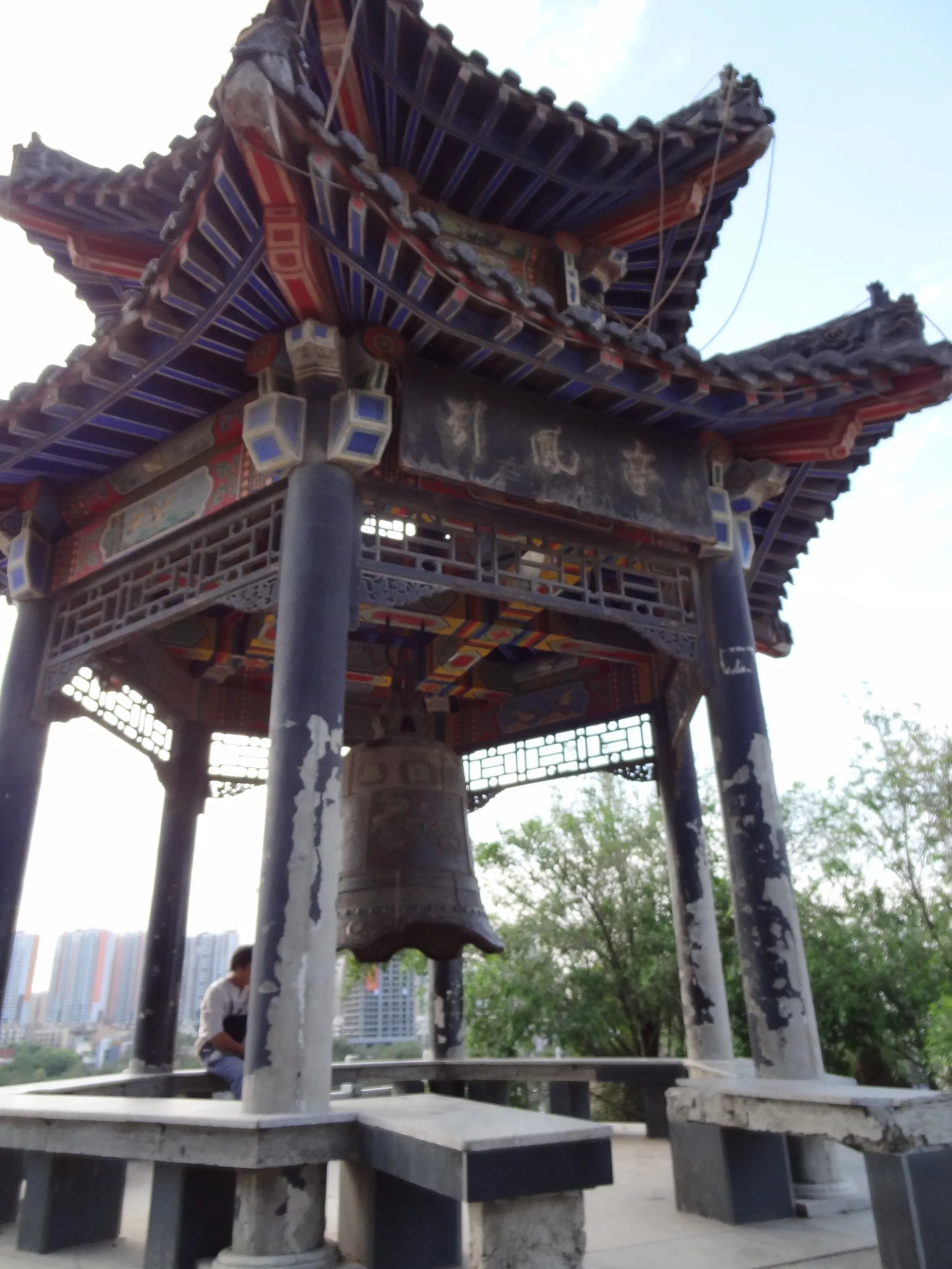 南禅寺の側にある鐘