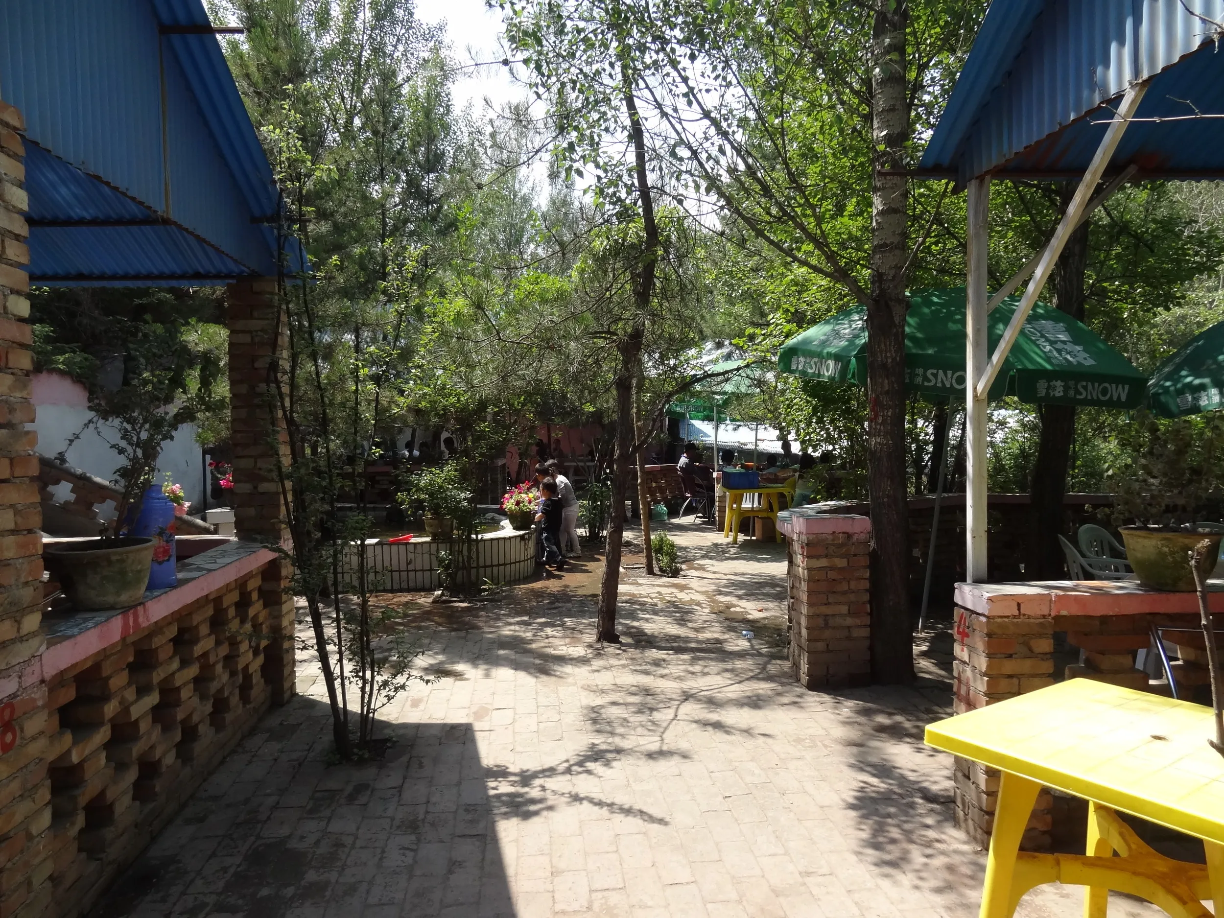 食堂などの様子