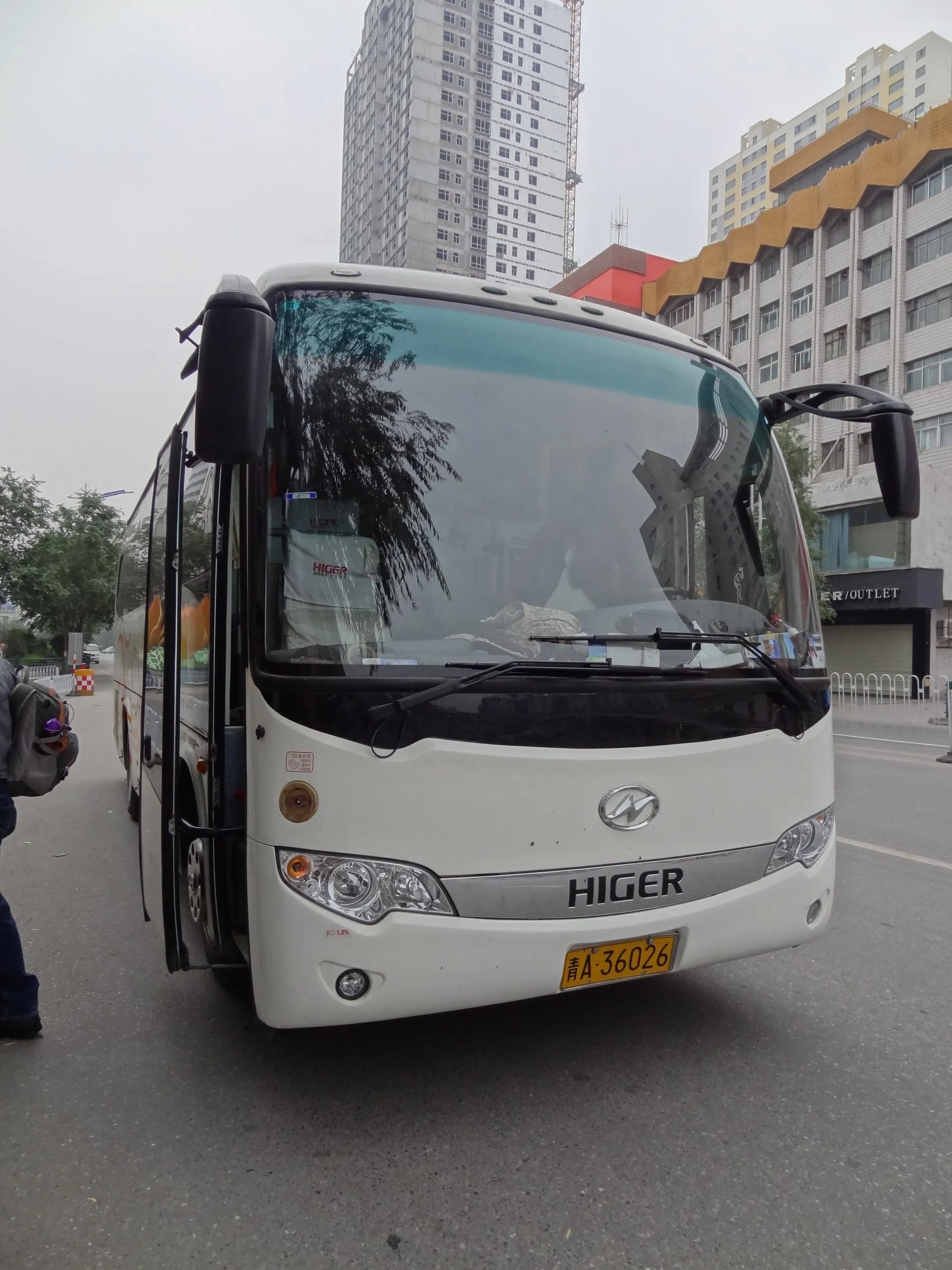 青海湖へ行く観光バスツアー