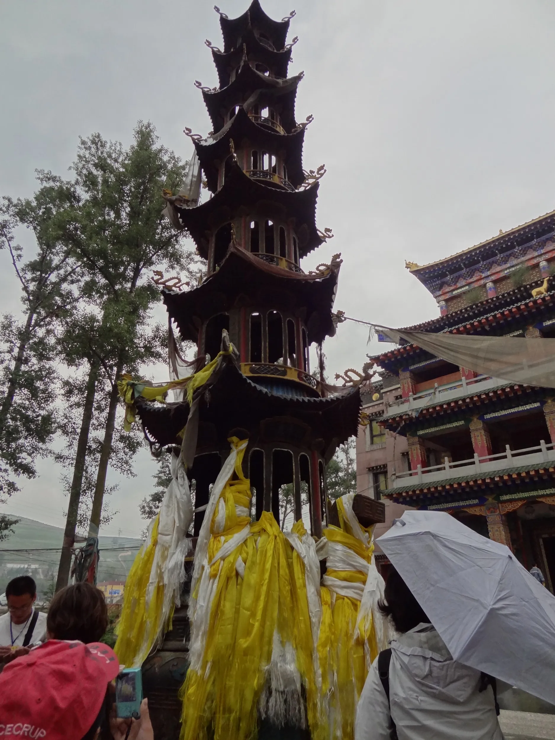 お香台らしきもの