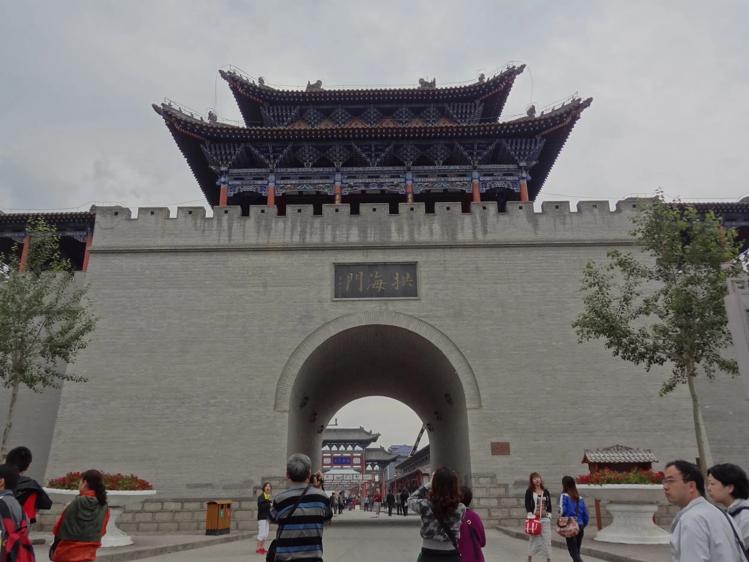 丹噶尔古城に到着