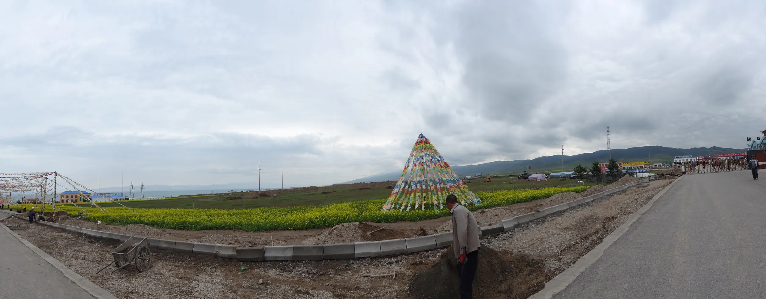 二郎剣景観区 パノラマ撮影