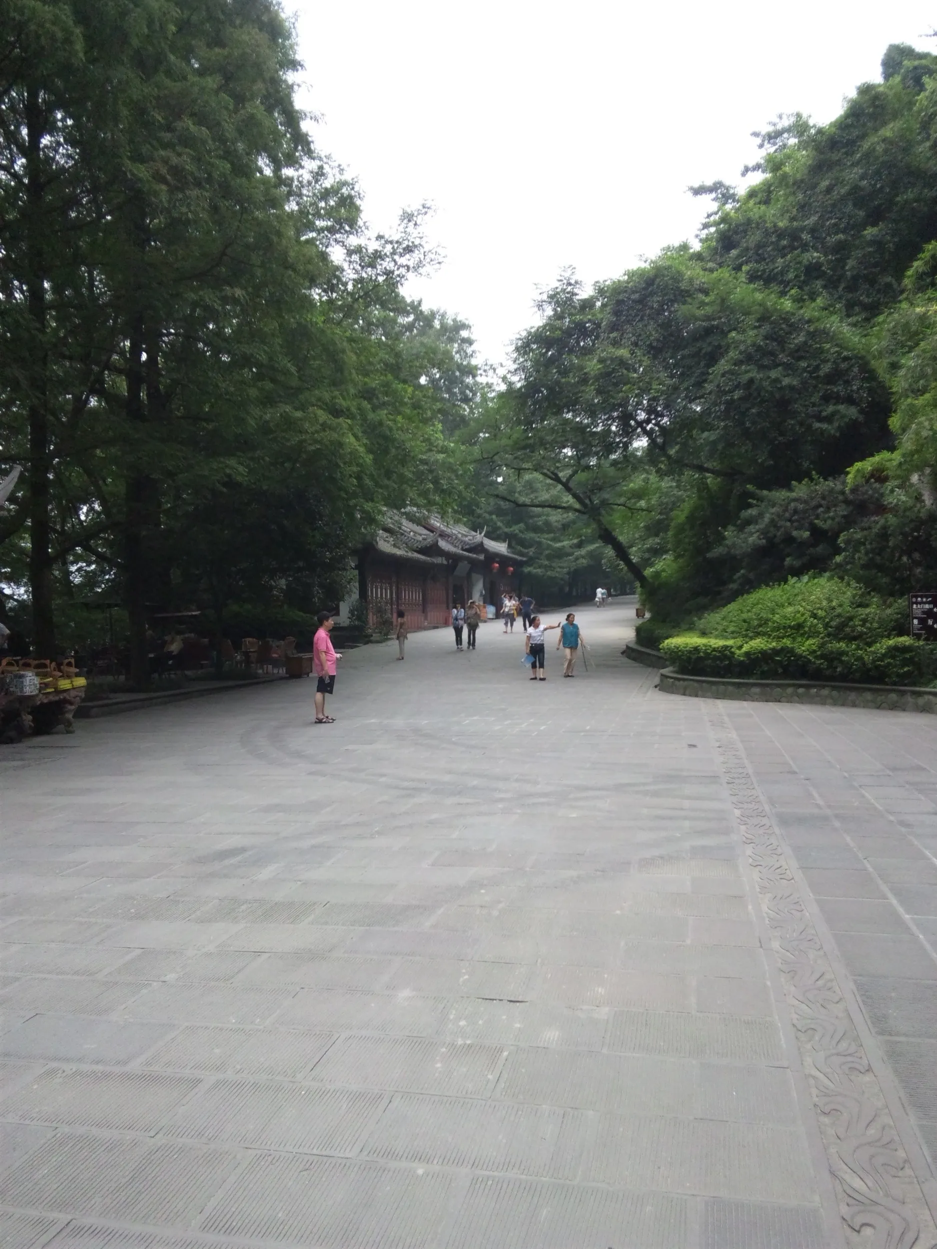 昔からある宿場街道