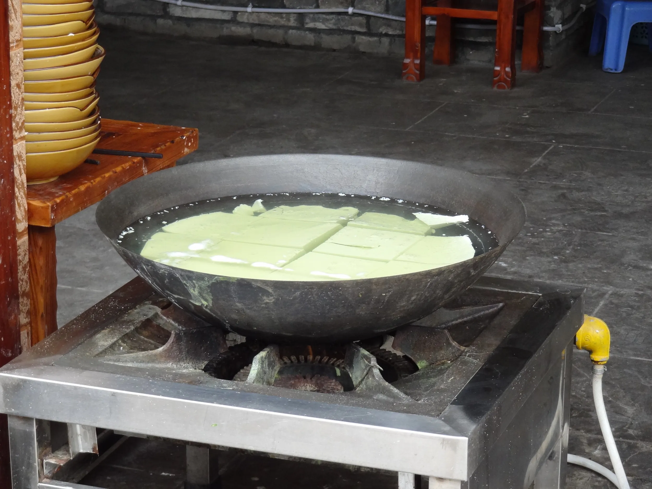 郷土料理の豆腐料理