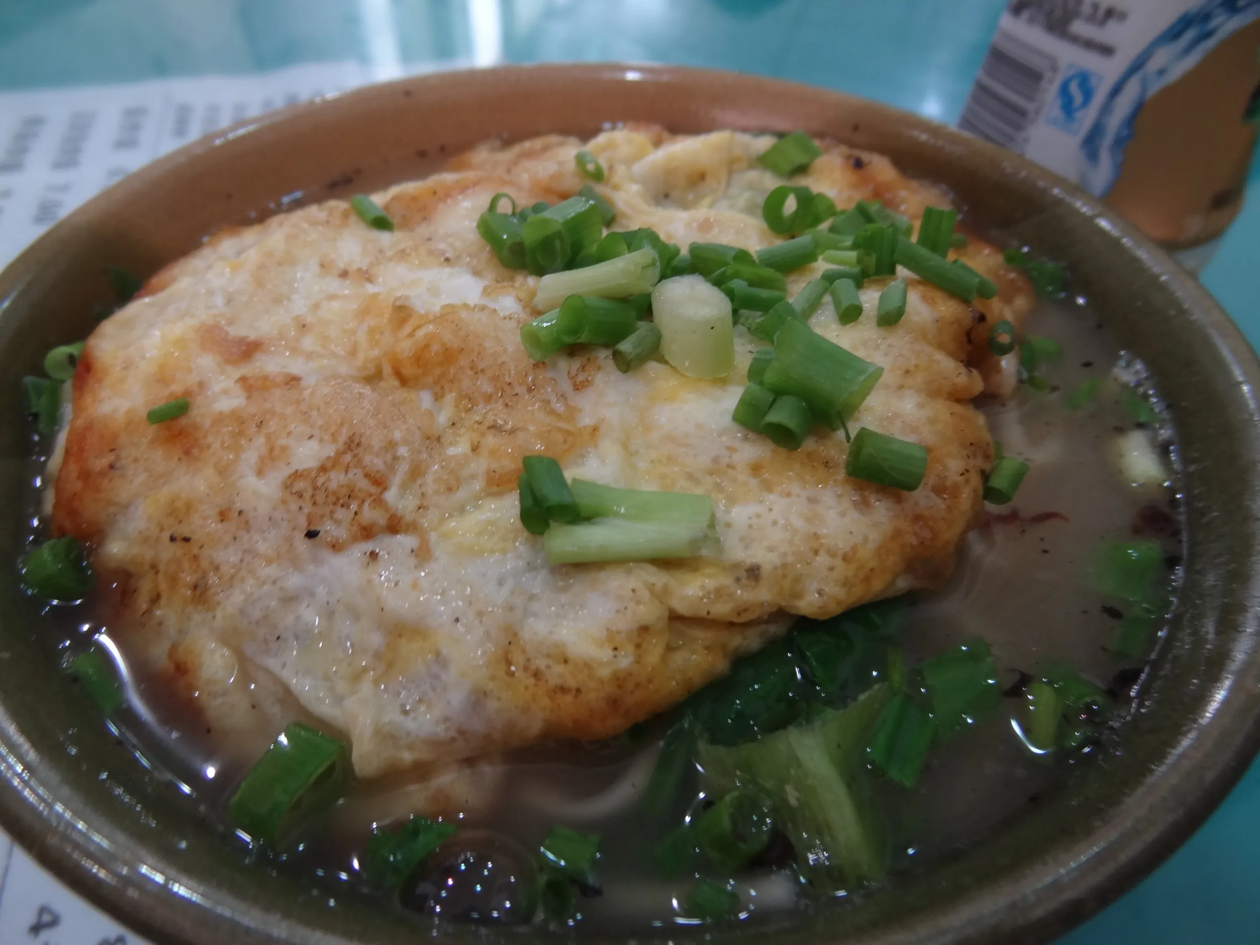 卵焼き面（煎蛋面）